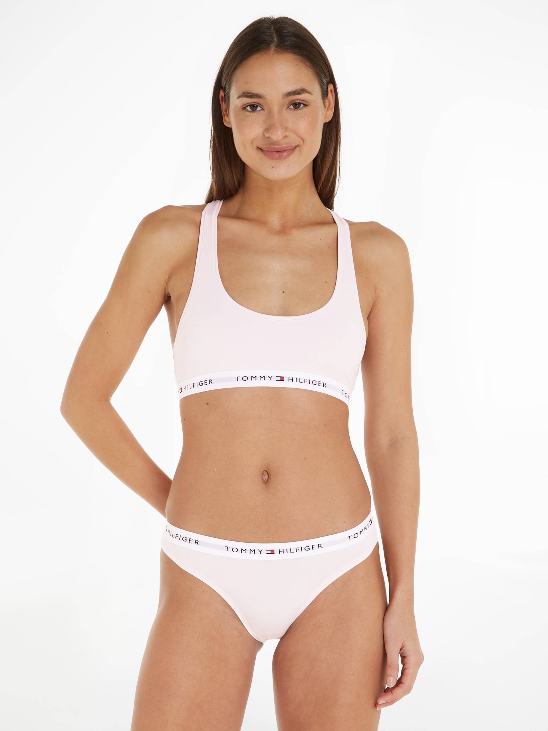 Tommy Hilfiger Underwear Bikinislip, mit Logo auf dem Taillenbund von TOMMY HILFIGER Underwear