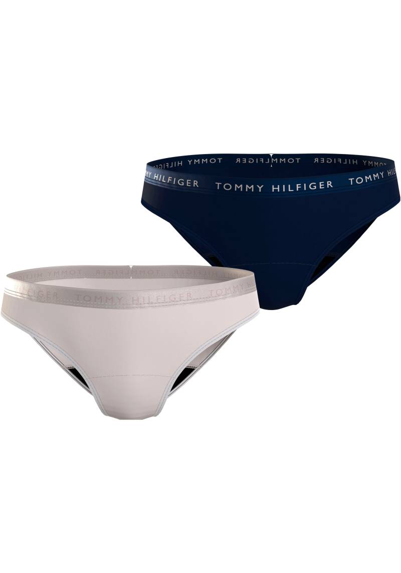 Tommy Hilfiger Underwear Bikinislip »2P BIKINI«, (Packung, 2 St., 2er), mit Tommy Hilfiger Logo-Schriftzug von TOMMY HILFIGER Underwear