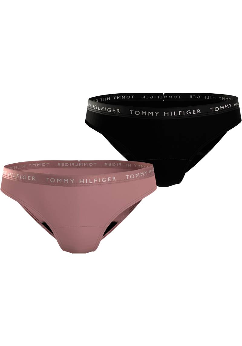 Tommy Hilfiger Underwear Bikinislip »2P BIKINI«, (Packung, 2 St., 2er), mit Tommy Hilfiger Logo-Schriftzug von TOMMY HILFIGER Underwear