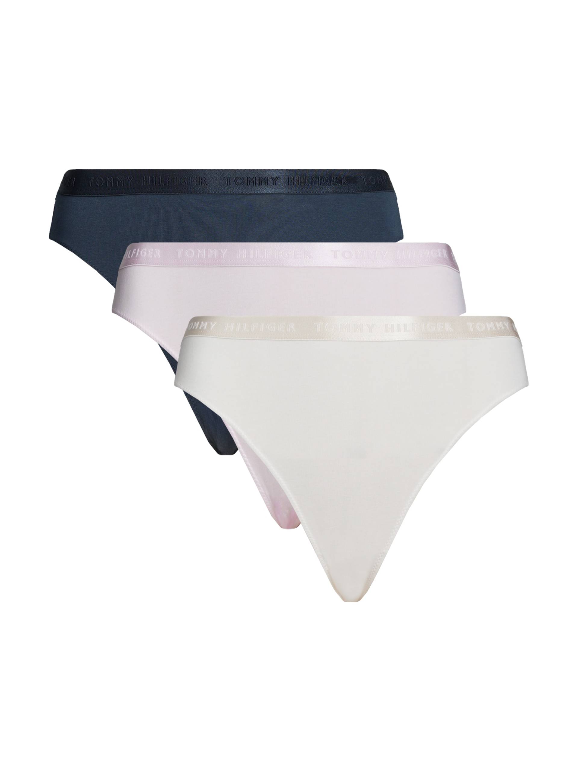 Tommy Hilfiger Underwear Bikinislip »3 PACK BIKINI«, (Packung, 3 St., 3er), mit Logobund von TOMMY HILFIGER Underwear