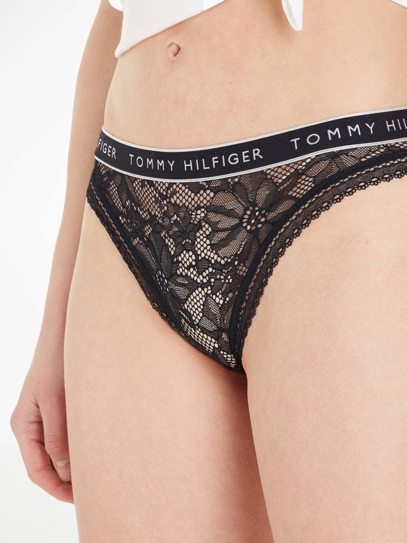 Tommy Hilfiger Underwear Bikinislip »BIKINI (EXT. SIZES)«, mit modischem Logobund von TOMMY HILFIGER Underwear