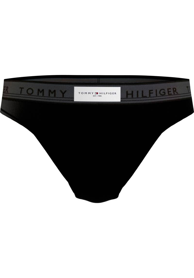 Tommy Hilfiger Underwear Bikinislip »BIKINI«, mit Tommy Hilfiger Logobund von TOMMY HILFIGER Underwear