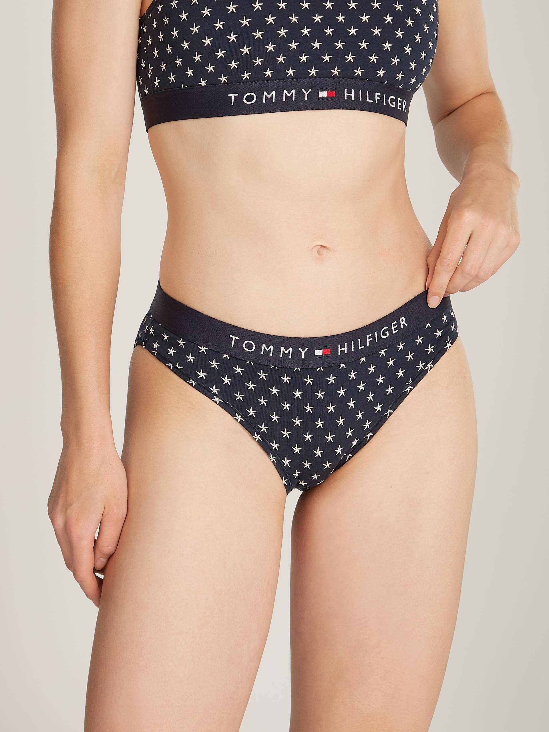 Tommy Hilfiger Underwear Bikinislip »BIKINI PRINT«, mit Print von TOMMY HILFIGER Underwear