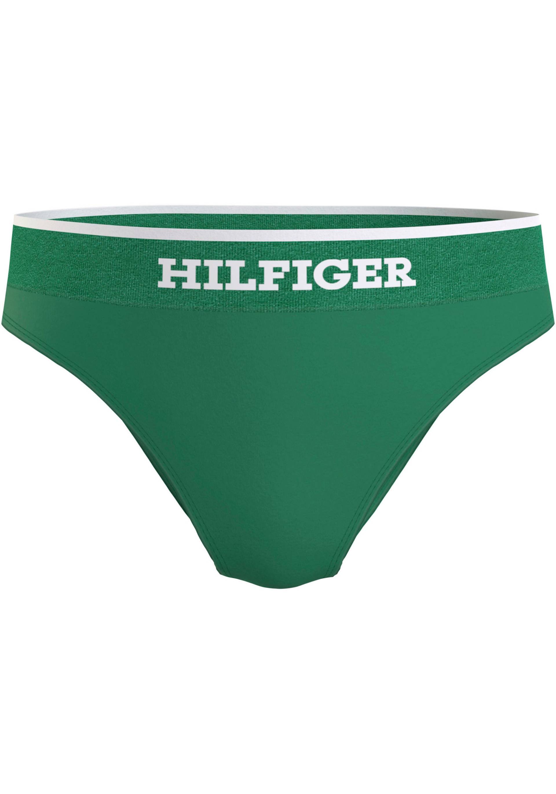 Tommy Hilfiger Underwear Bikinislip »BIKINI«, mit breiter Rippbund mit Kontrastblende von TOMMY HILFIGER Underwear