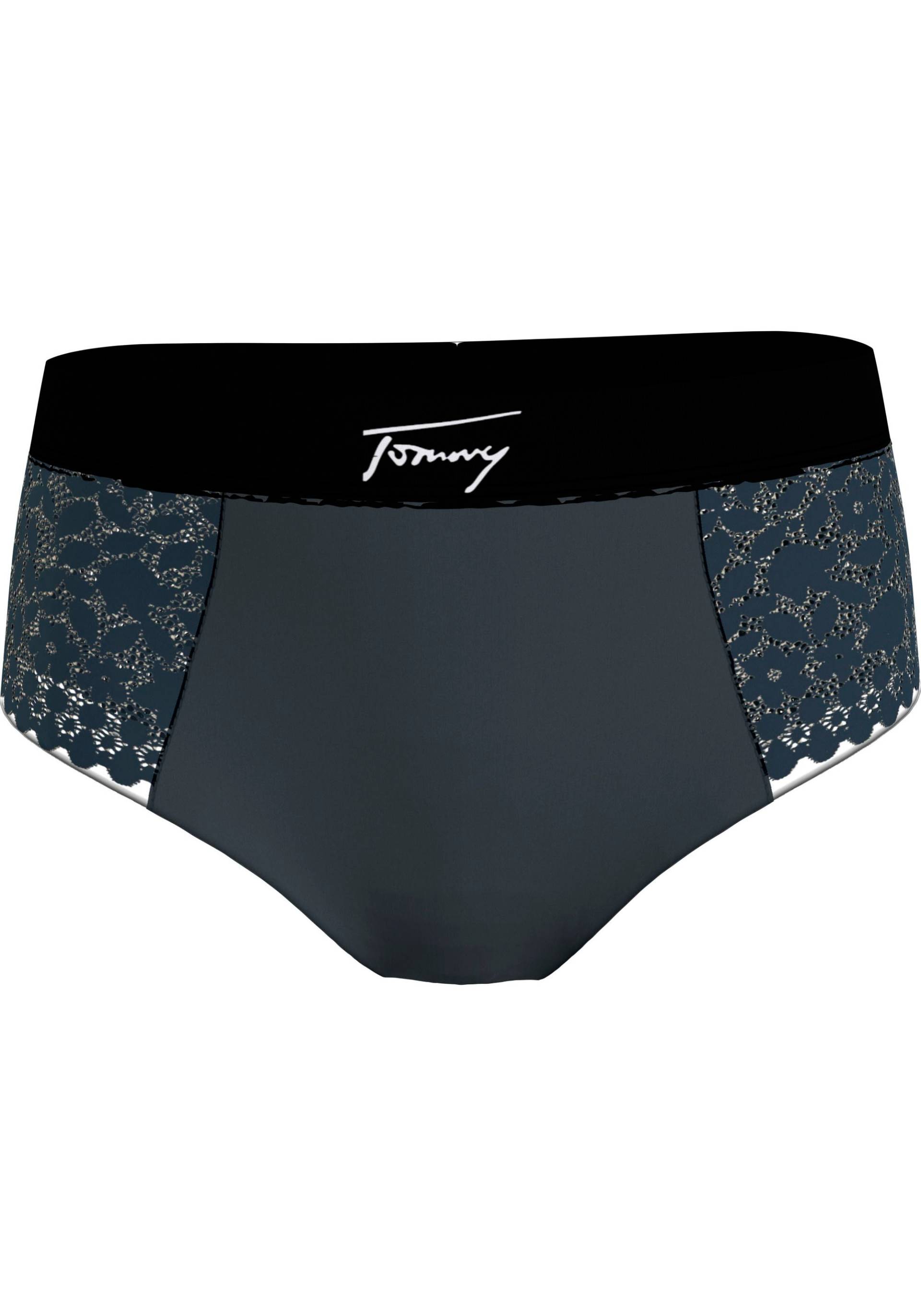 Tommy Hilfiger Underwear Bikinislip »HIGH WAIST BIKINI (EXT SIZES)«, mit modischem Logobund von TOMMY HILFIGER Underwear