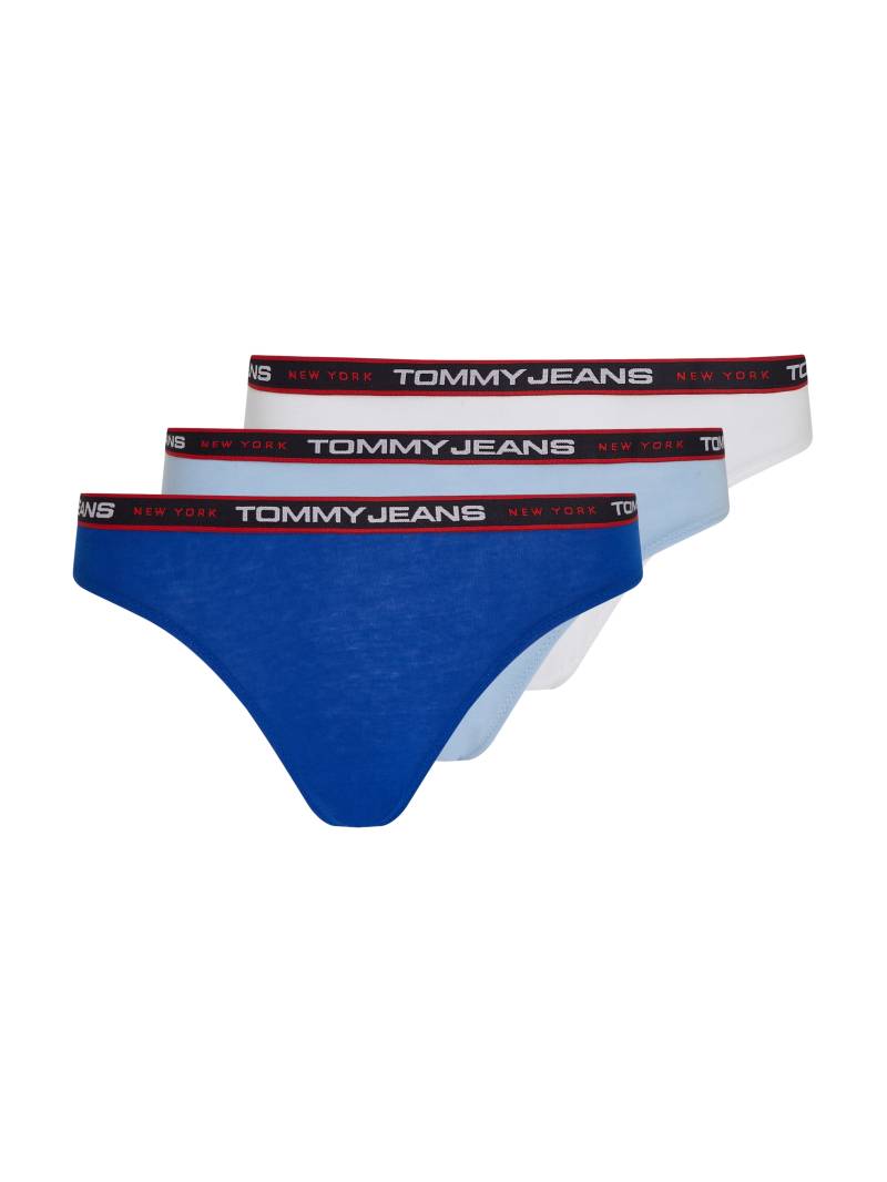 Tommy Hilfiger Underwear Bikinislip »TJ 3P BIKINI«, (3 St., 3er-Pack), mit elastischem Bund von TOMMY HILFIGER Underwear