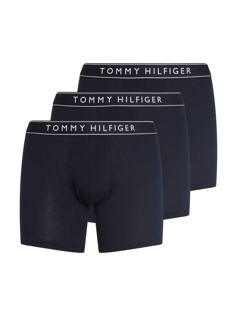 Tommy Hilfiger Underwear Boxer »3P BOXER BRIEF DTM«, (Packung, 3 St., 3er), mit Logobund von TOMMY HILFIGER Underwear