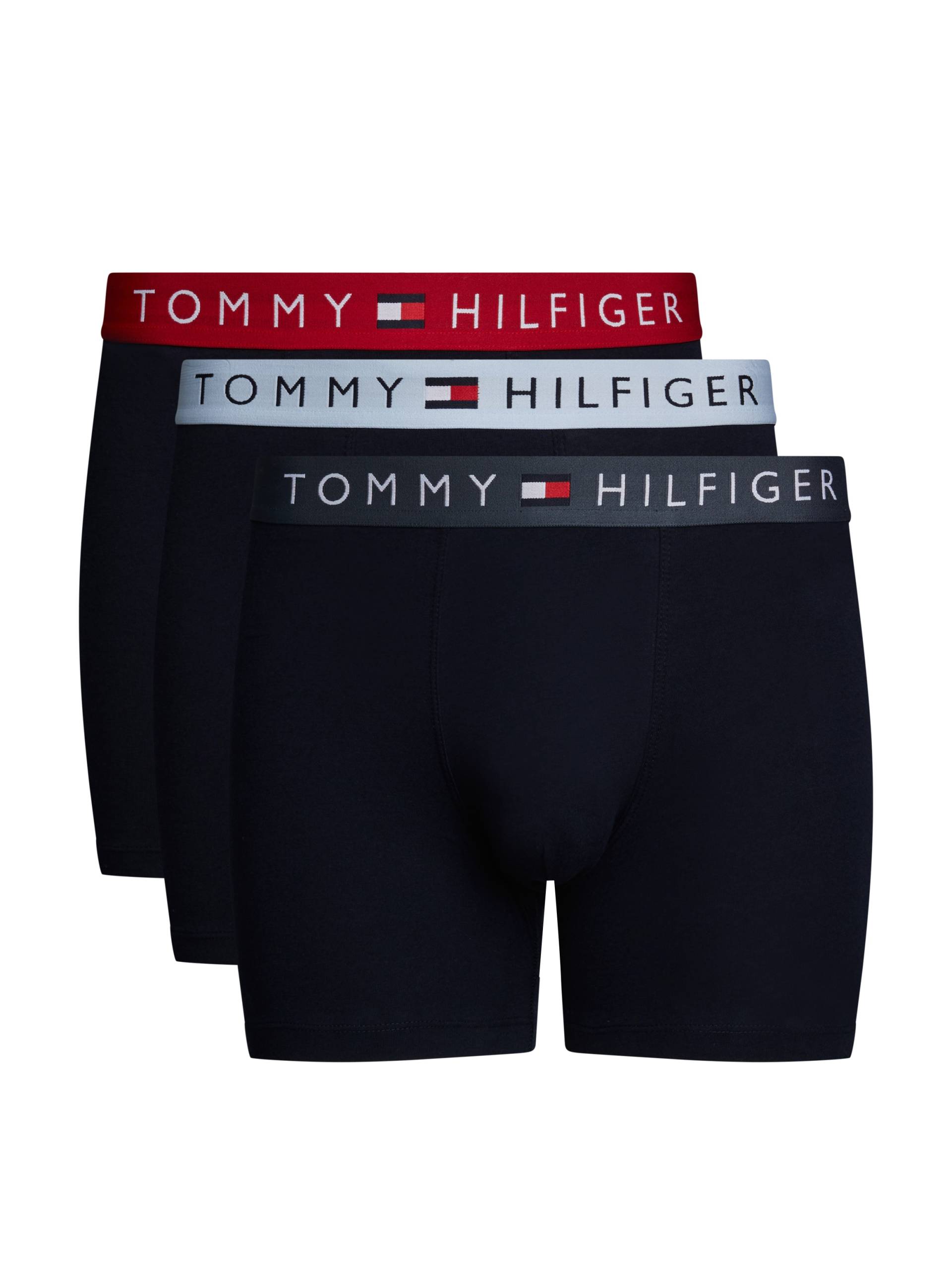 Tommy Hilfiger Underwear Boxer »3P BOXER BRIEF WB«, (Packung, 3er) von TOMMY HILFIGER Underwear