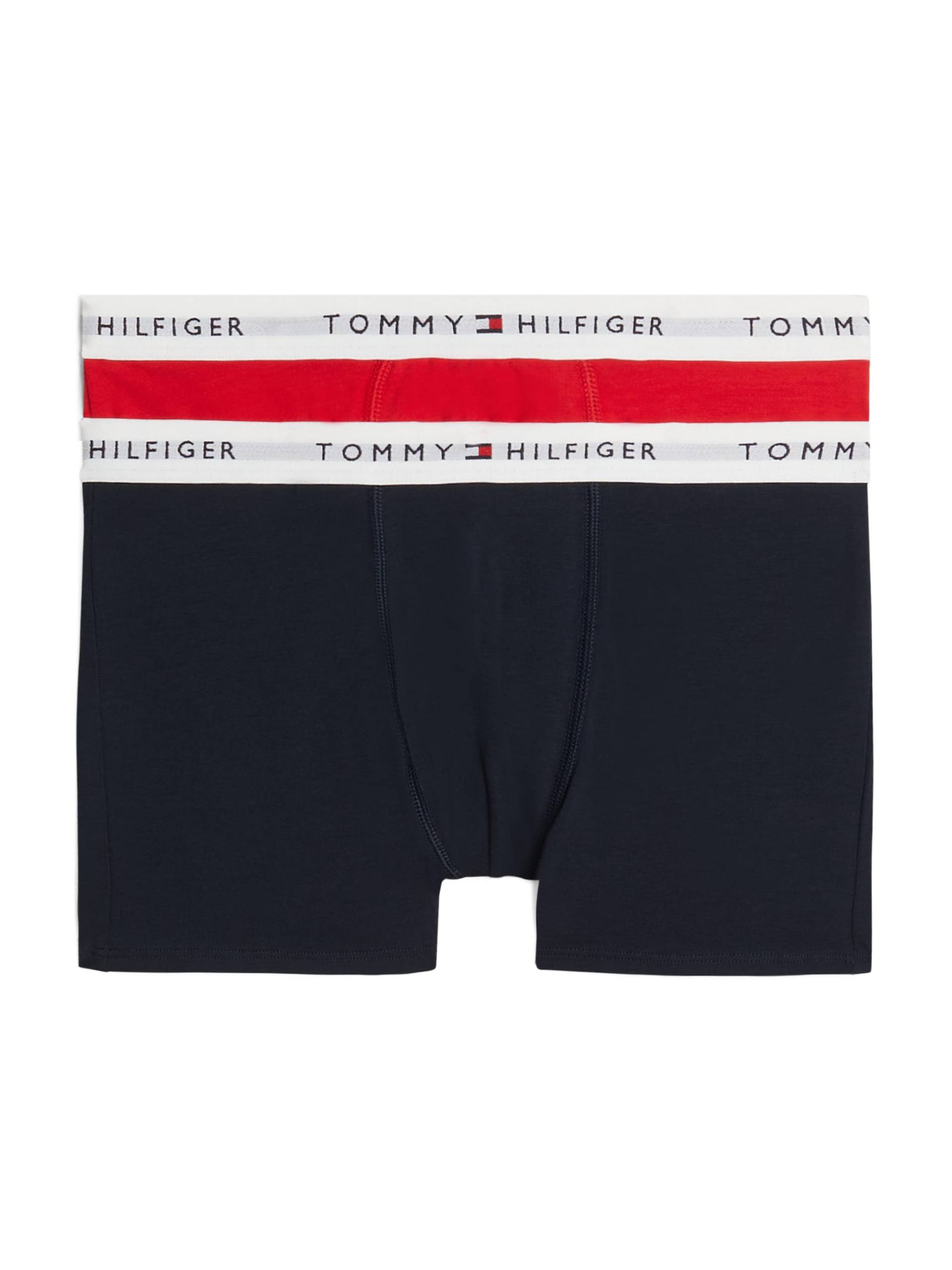 Tommy Hilfiger Underwear Boxershorts »2PK BOXER BRIEF«, (Packung, 2 St., 2er), mit elastischem Logobund von TOMMY HILFIGER Underwear