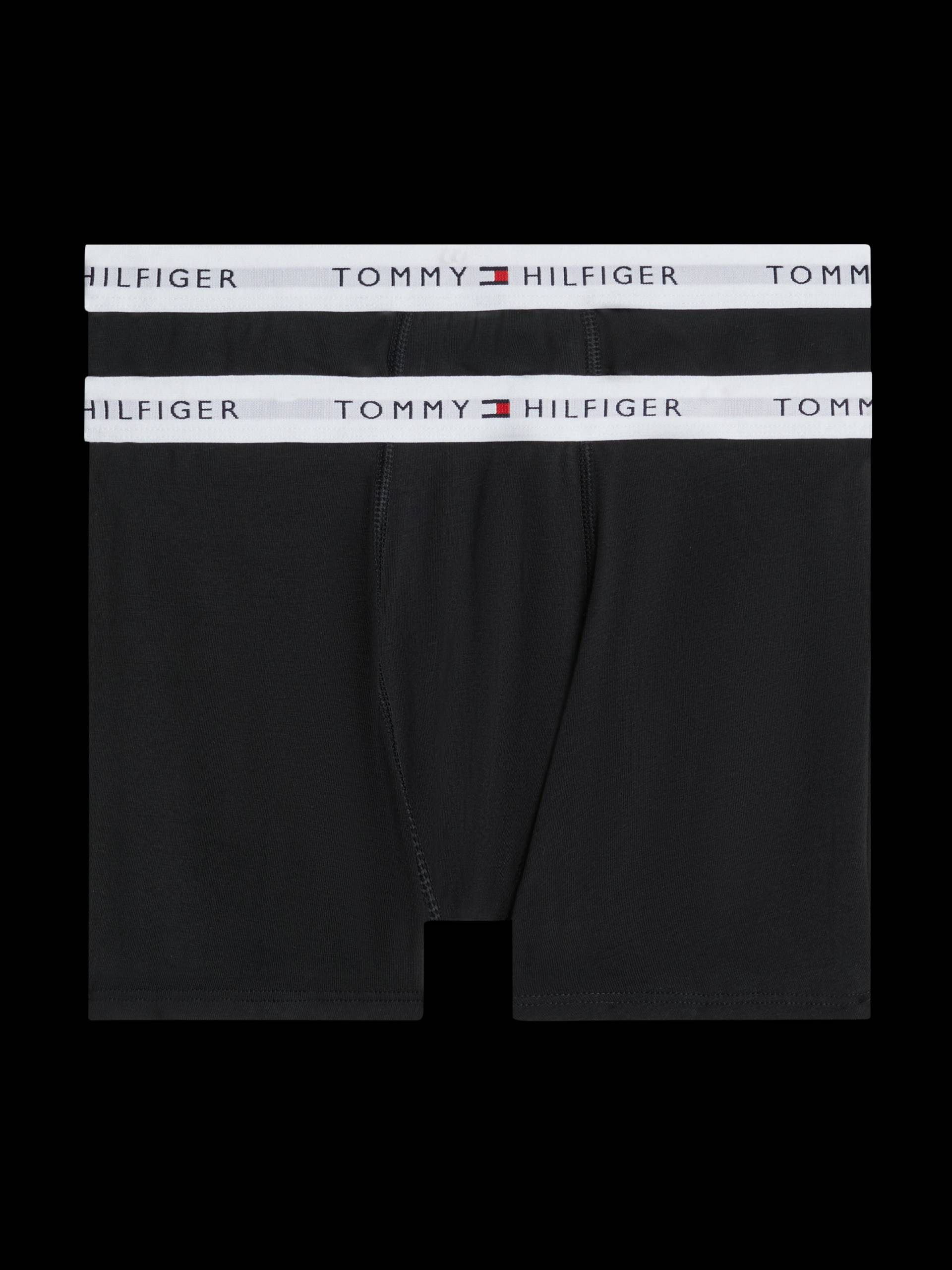 Tommy Hilfiger Underwear Boxershorts »2PK BOXER BRIEF«, (Packung, 2 St., 2er), mit elastischem Logobund von TOMMY HILFIGER Underwear