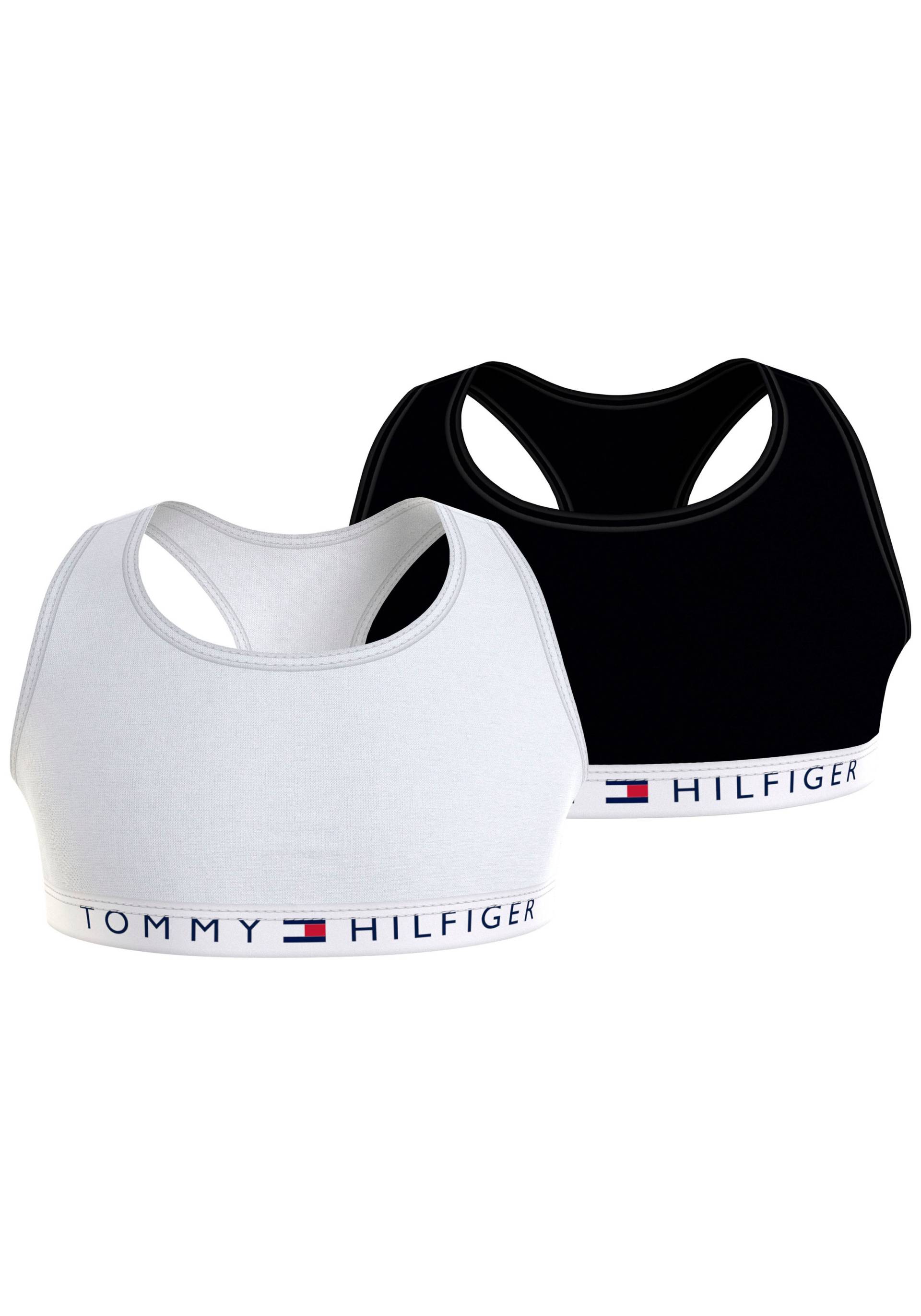 Tommy Hilfiger Underwear Bralette »2P BRALETTE«, mit Tommy Hilfiger Logoschriftzug & Flag von TOMMY HILFIGER Underwear