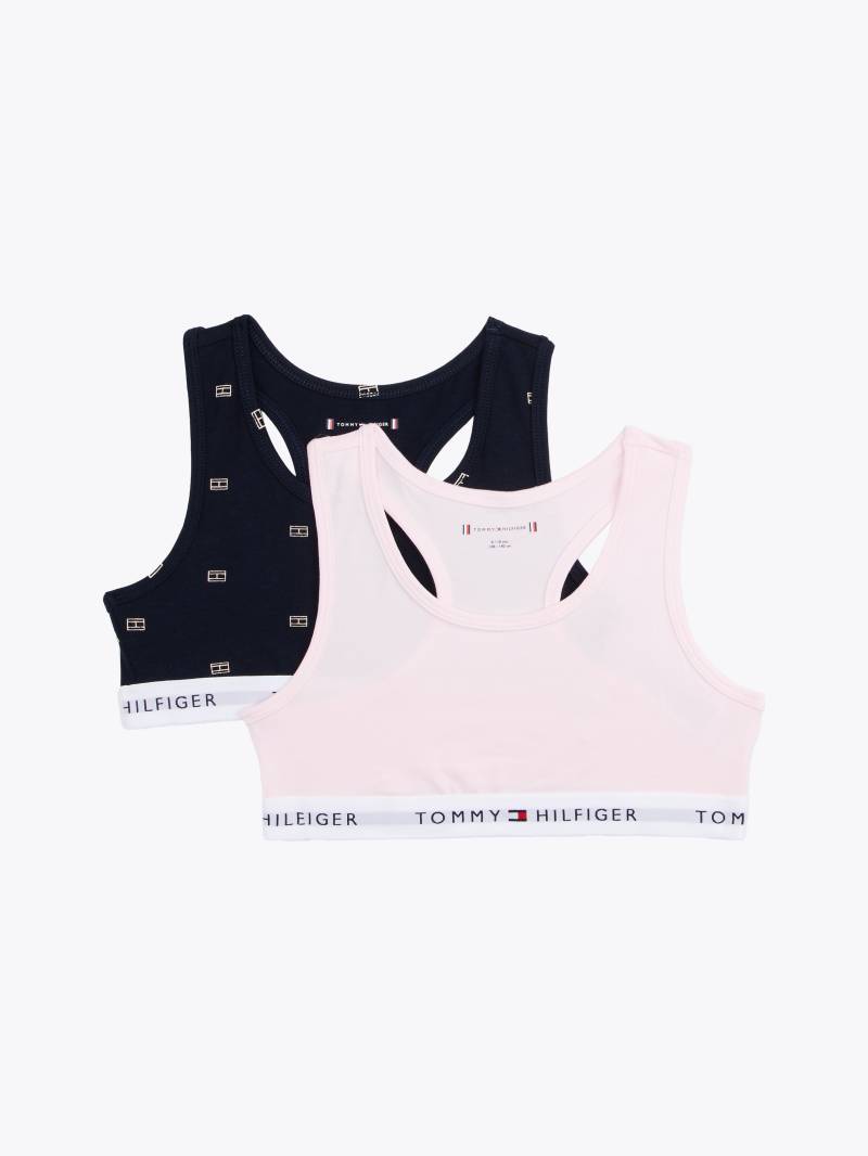 Tommy Hilfiger Underwear Bralette »2PK BRALETTE PRINT«, mit Logoschriftzug von TOMMY HILFIGER Underwear