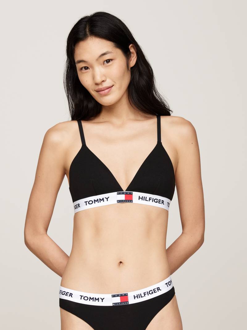 Tommy Hilfiger Underwear Bralette-BH, mit Logo-Elastikbund von TOMMY HILFIGER Underwear