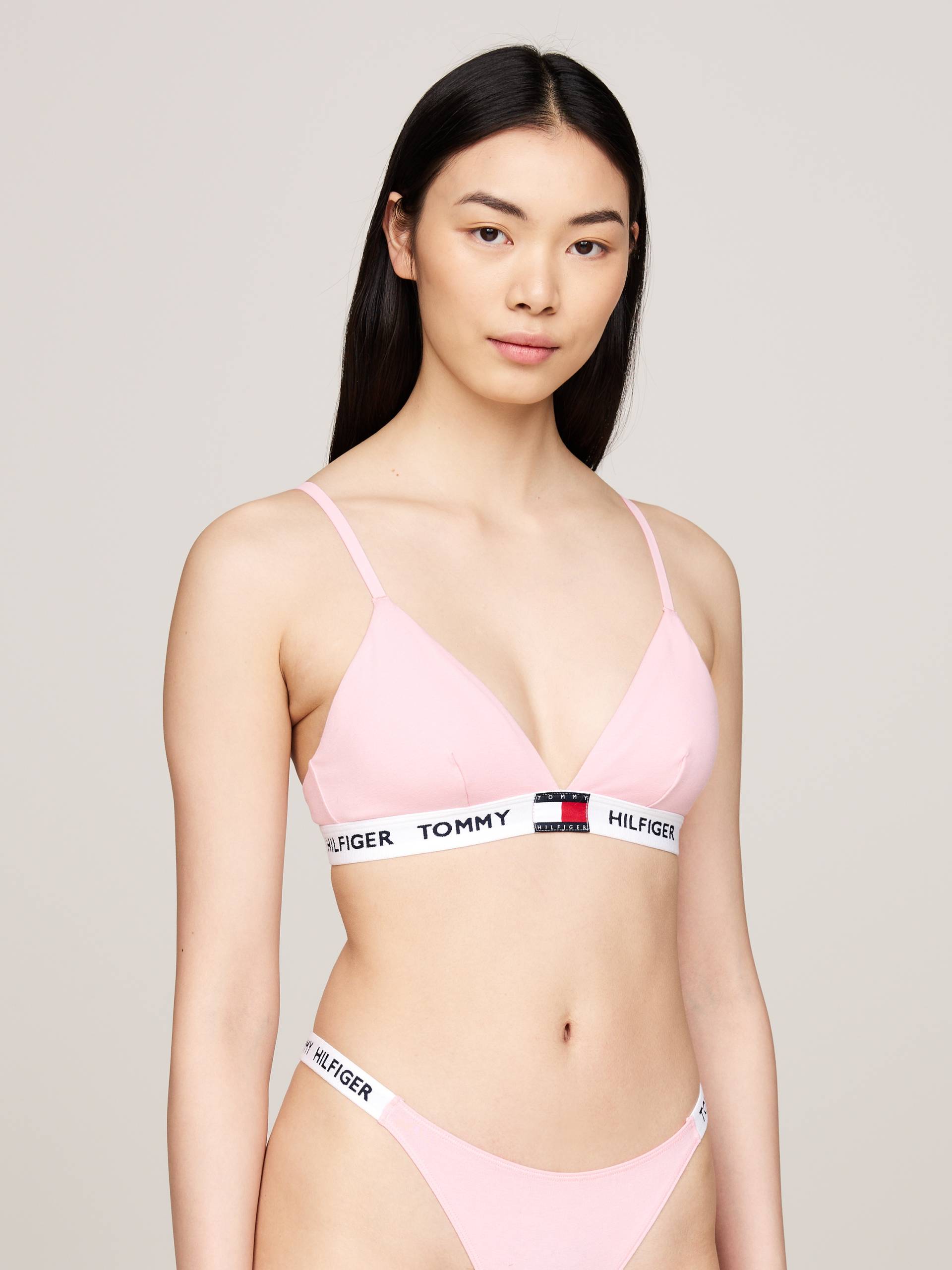 Tommy Hilfiger Underwear Bralette-BH, mit Logo-Elastikbund