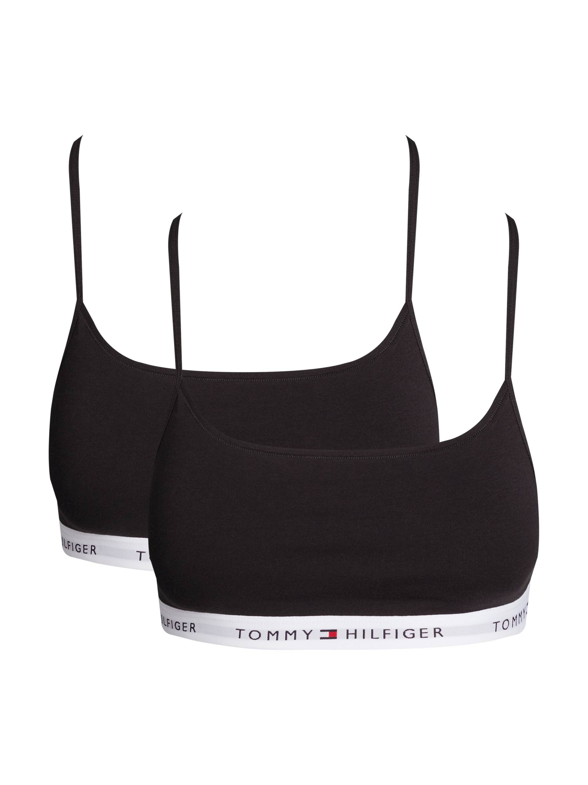 Tommy Hilfiger Underwear Bralette-BH »2 PACK BRALETTE«, mit Logoschriftzug von TOMMY HILFIGER Underwear