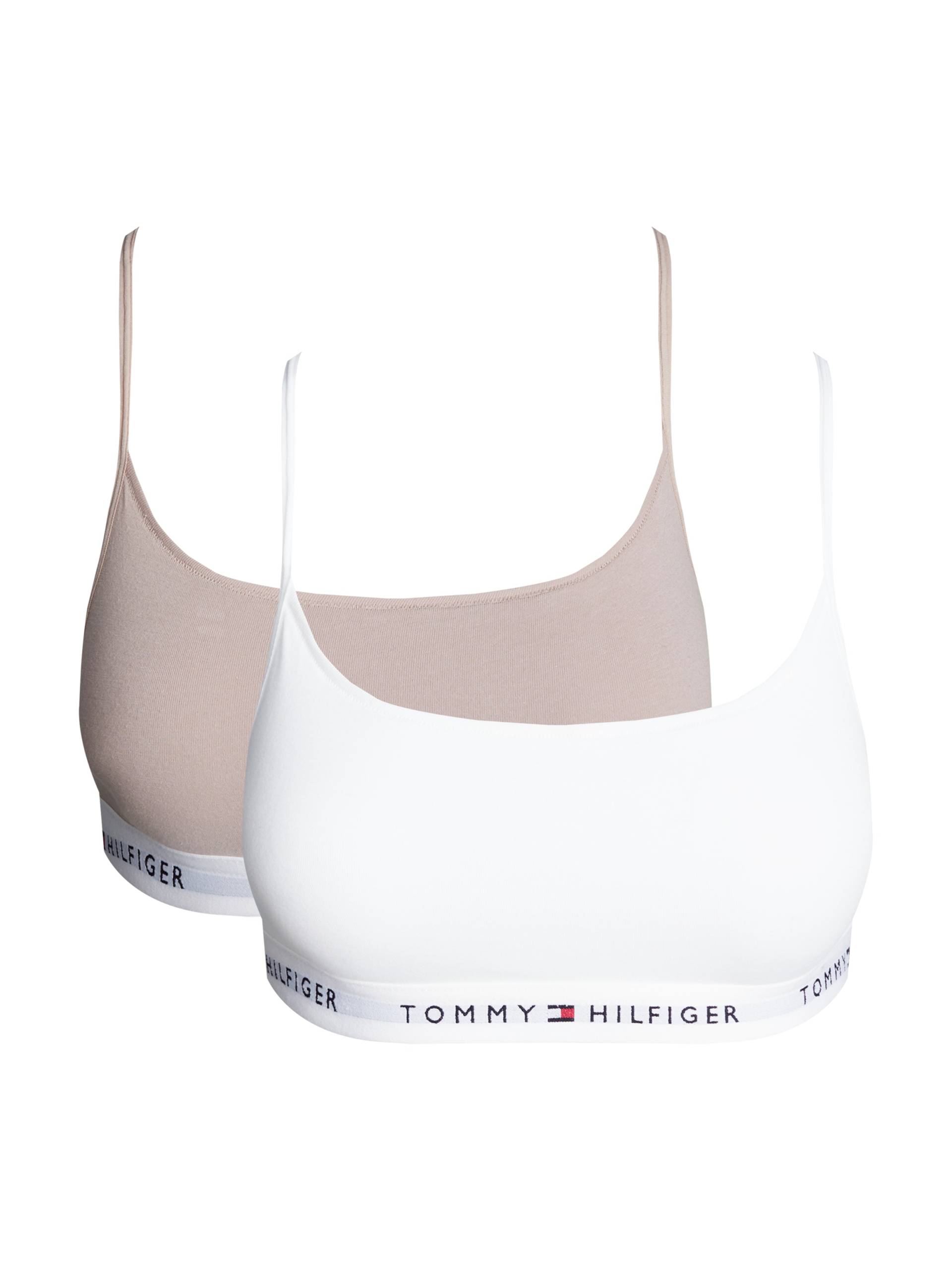 Tommy Hilfiger Underwear Bralette-BH »2 PACK BRALETTE«, mit Logoschriftzug von TOMMY HILFIGER Underwear