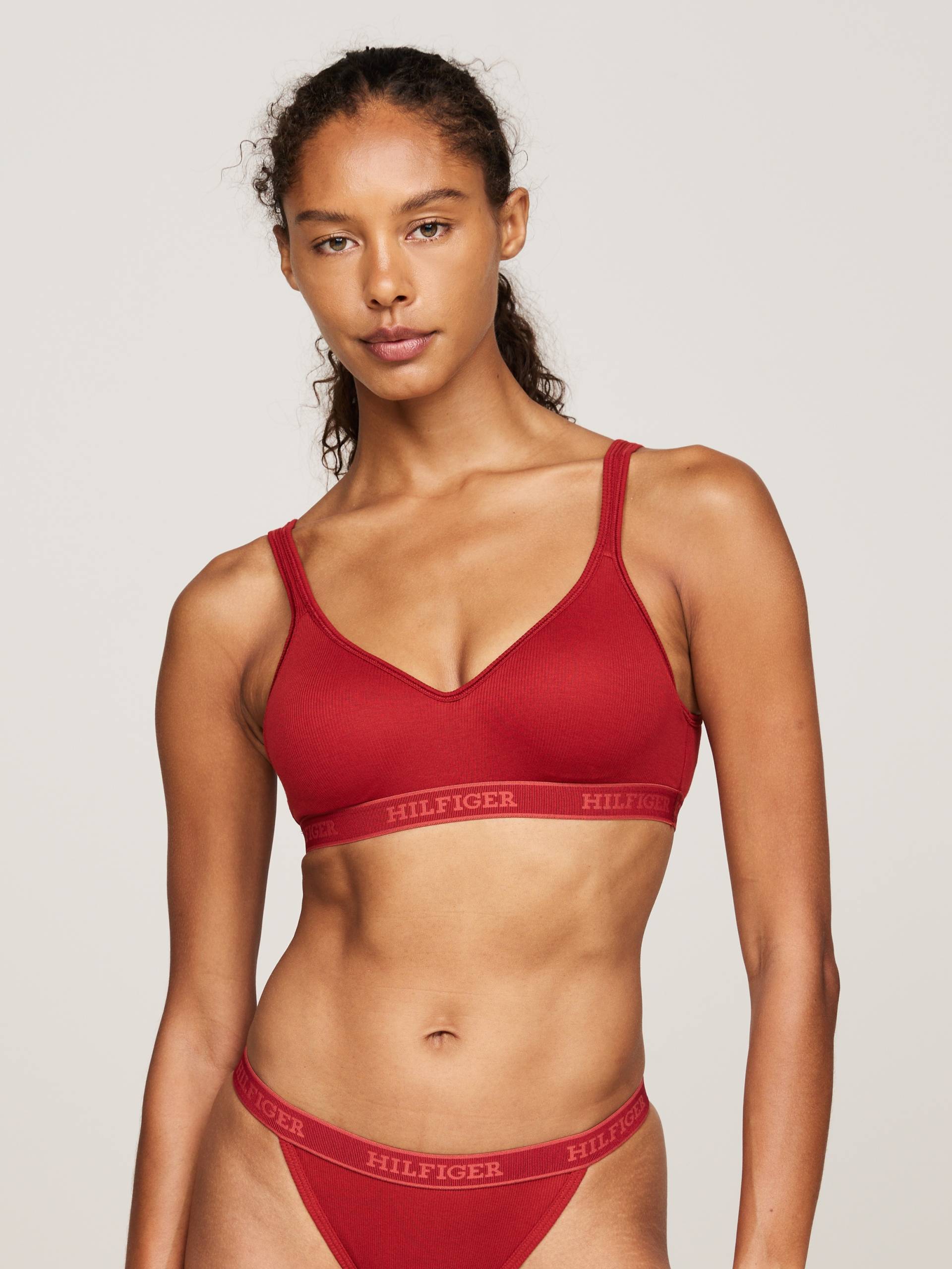 Tommy Hilfiger Underwear Bralette-BH »BRALETTE LIFT«, mit Rippenstruktur von TOMMY HILFIGER Underwear