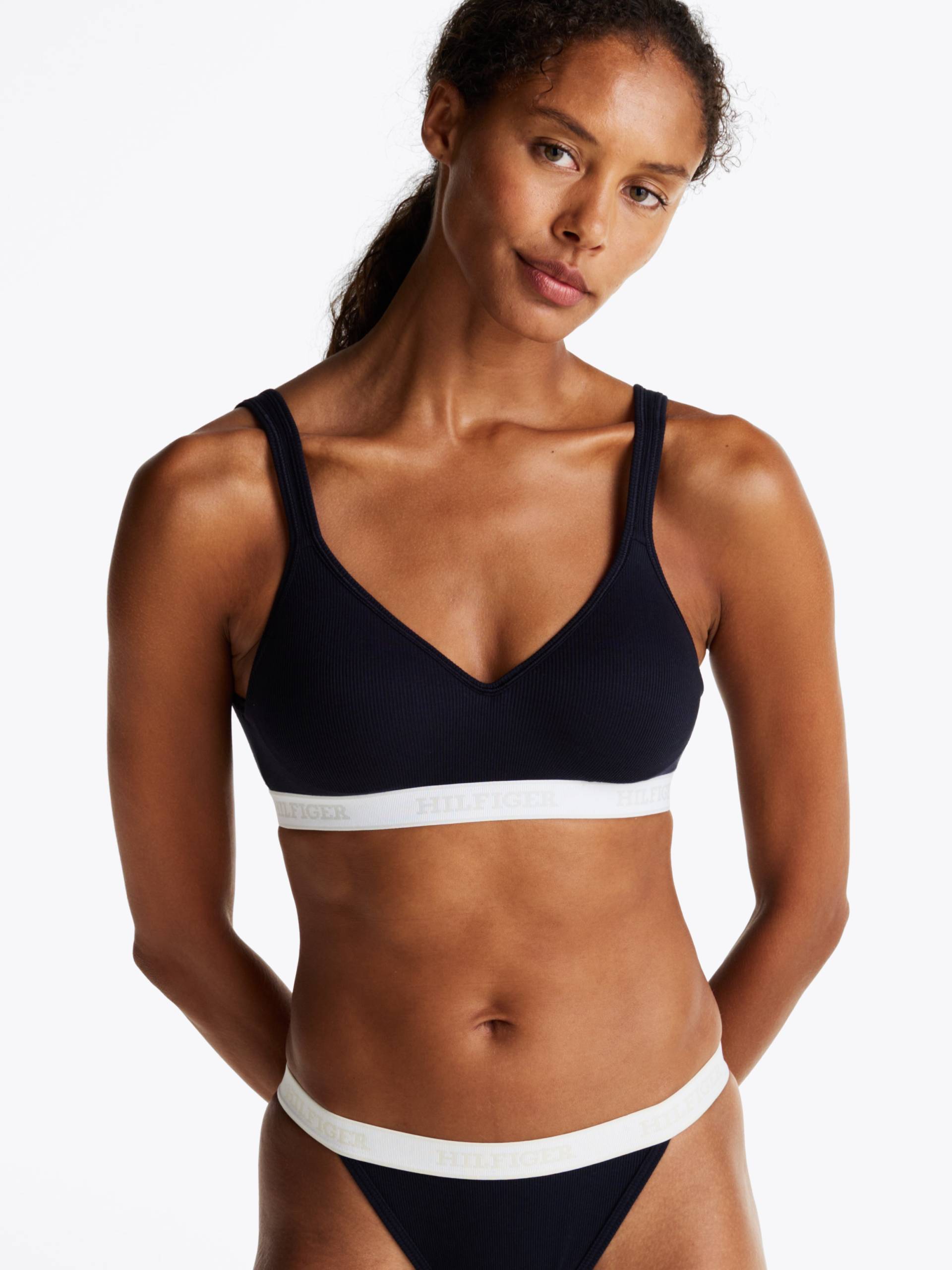 Tommy Hilfiger Underwear Bralette-BH »BRALETTE LIFT«, mit Rippenstruktur von TOMMY HILFIGER Underwear