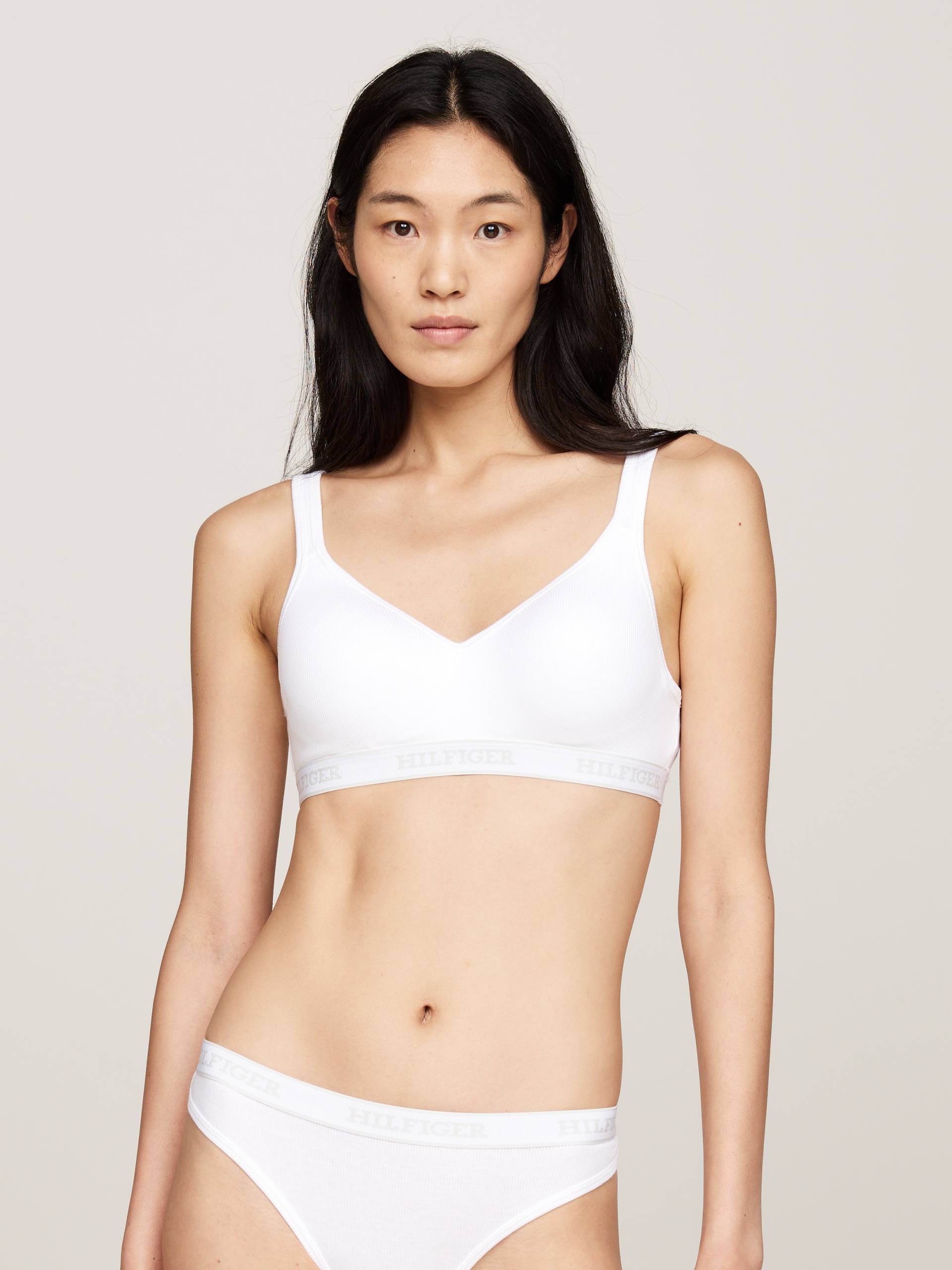 Tommy Hilfiger Underwear Bralette-BH »BRALETTE LIFT«, mit Rippenstruktur von TOMMY HILFIGER Underwear