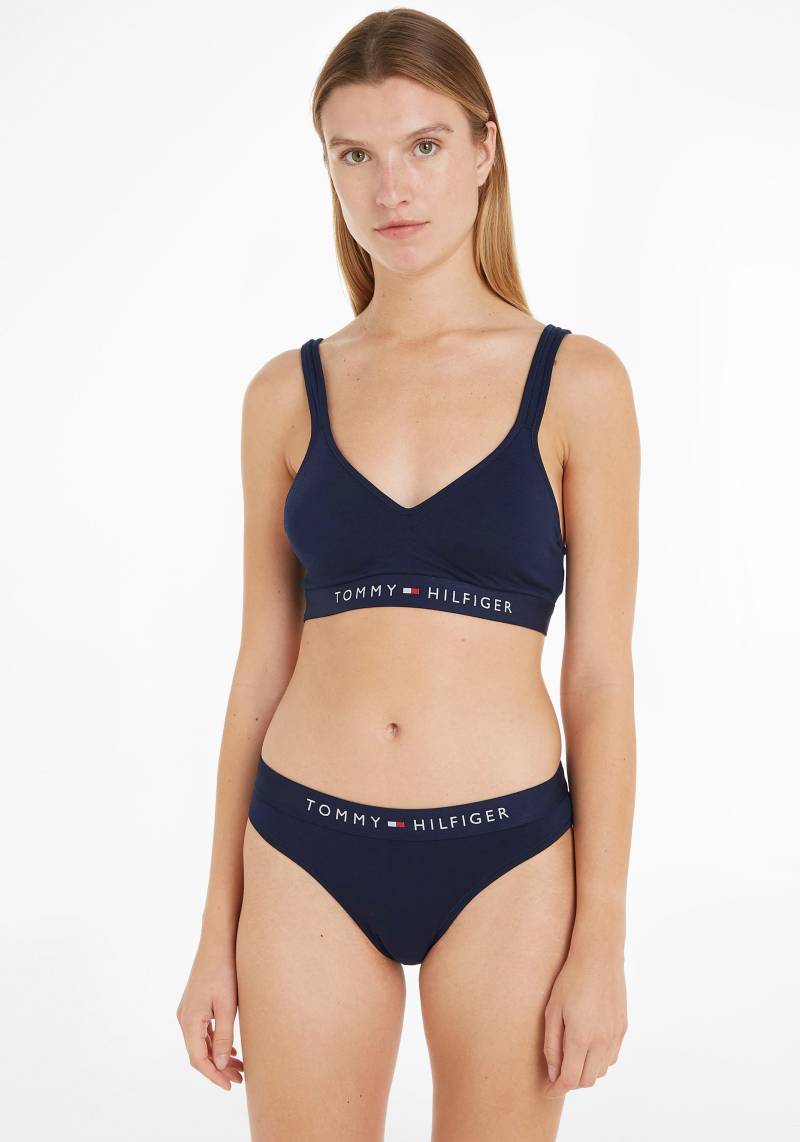 Tommy Hilfiger Underwear Bralette-BH »BRALETTE LIFT«, mit Tommy Hilfiger Markenlabel von TOMMY HILFIGER Underwear