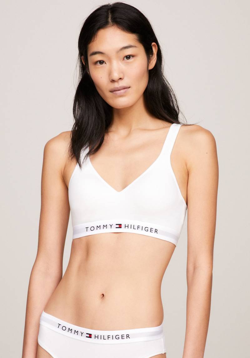 Tommy Hilfiger Underwear Bralette-BH »BRALETTE LIFT«, mit Logoschriftzug von TOMMY HILFIGER Underwear