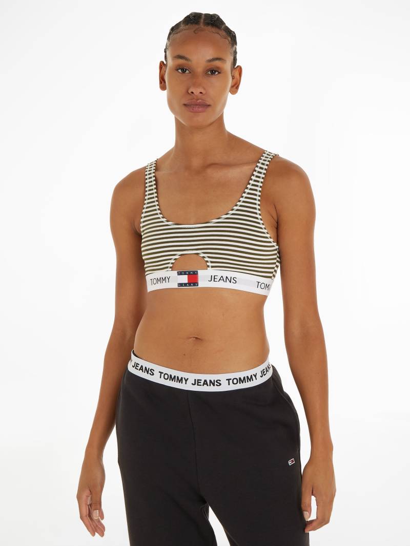 Tommy Hilfiger Underwear Bralette-BH »KEYHOLE BRALETTE PRINT«, im Streifendessin, Cutout von TOMMY HILFIGER Underwear