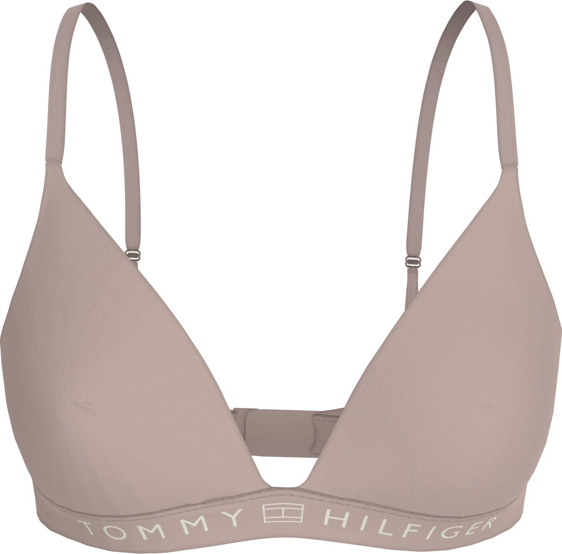 Tommy Hilfiger Underwear Bralette-BH »PADDED TRIANGLE«, mit Logoschriftzug von TOMMY HILFIGER Underwear