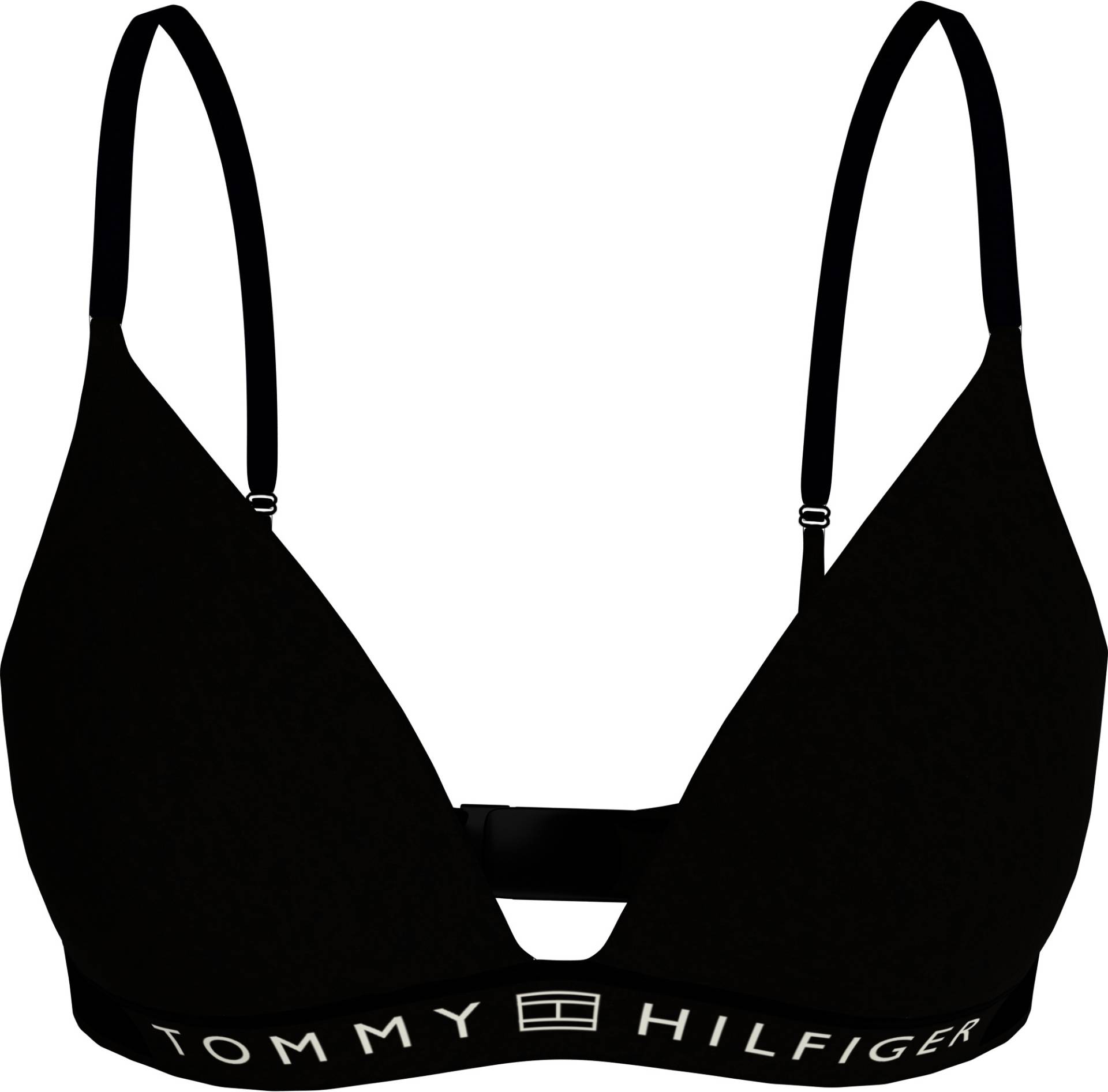 Tommy Hilfiger Underwear Bralette-BH »PADDED TRIANGLE«, mit Logoschriftzug von TOMMY HILFIGER Underwear