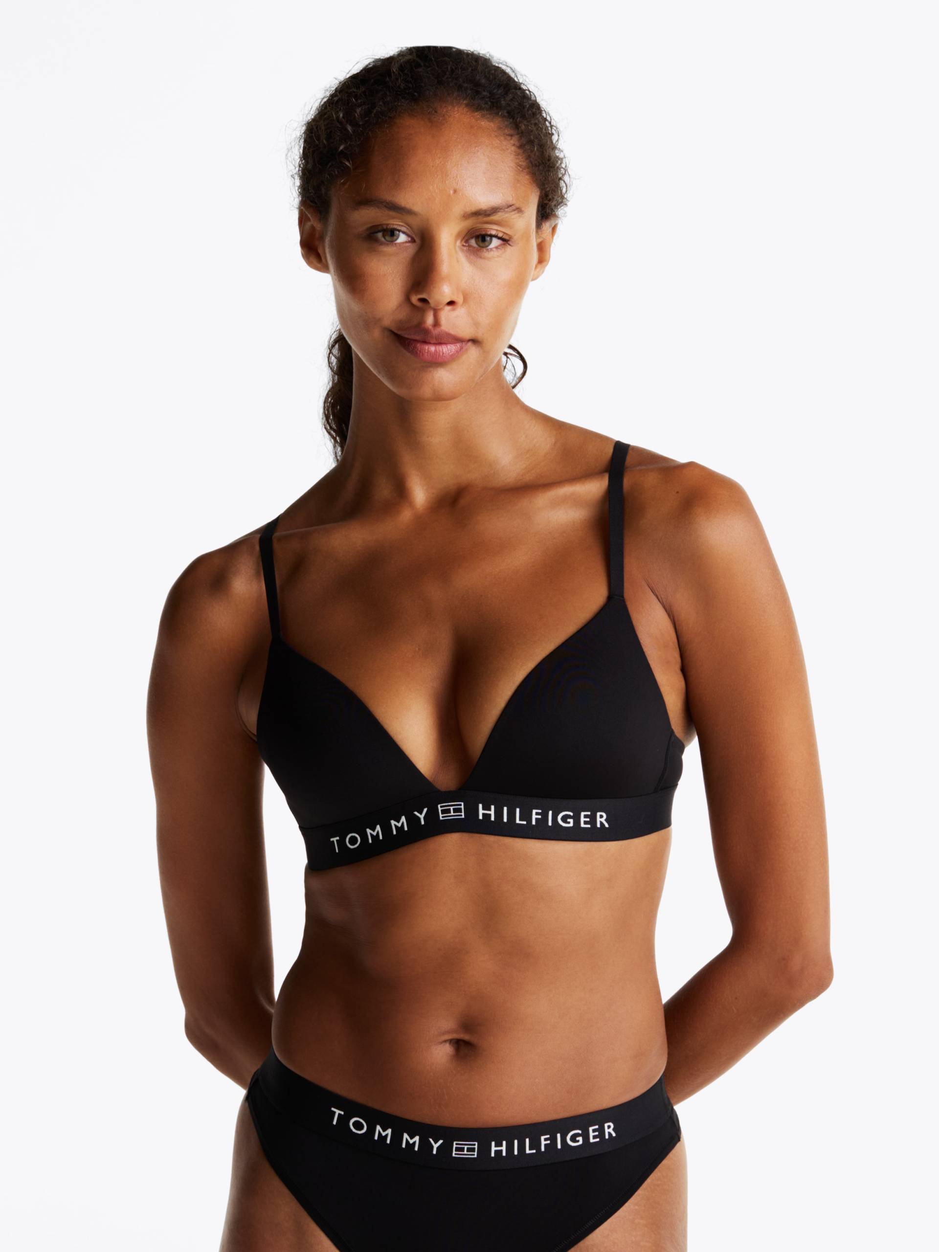 Tommy Hilfiger Underwear Bralette-BH »PADDED TRIANGLE«, mit Logoschriftzug von TOMMY HILFIGER Underwear