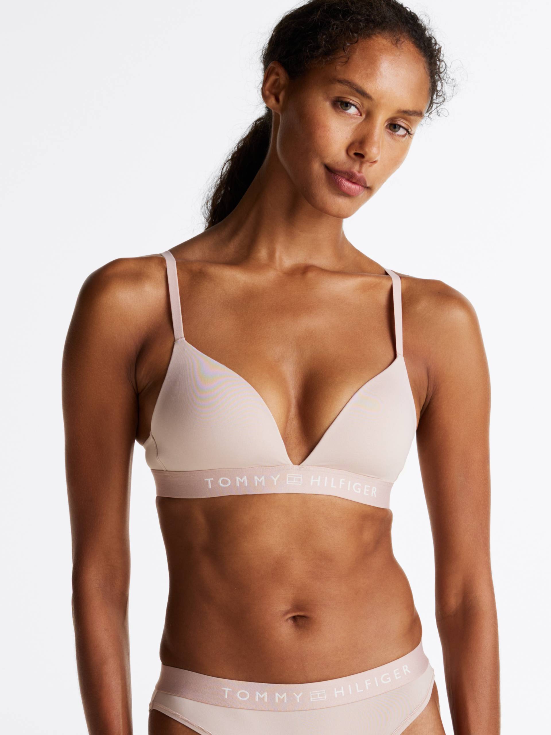 Tommy Hilfiger Underwear Bralette-BH »PADDED TRIANGLE«, mit Logoschriftzug von TOMMY HILFIGER Underwear