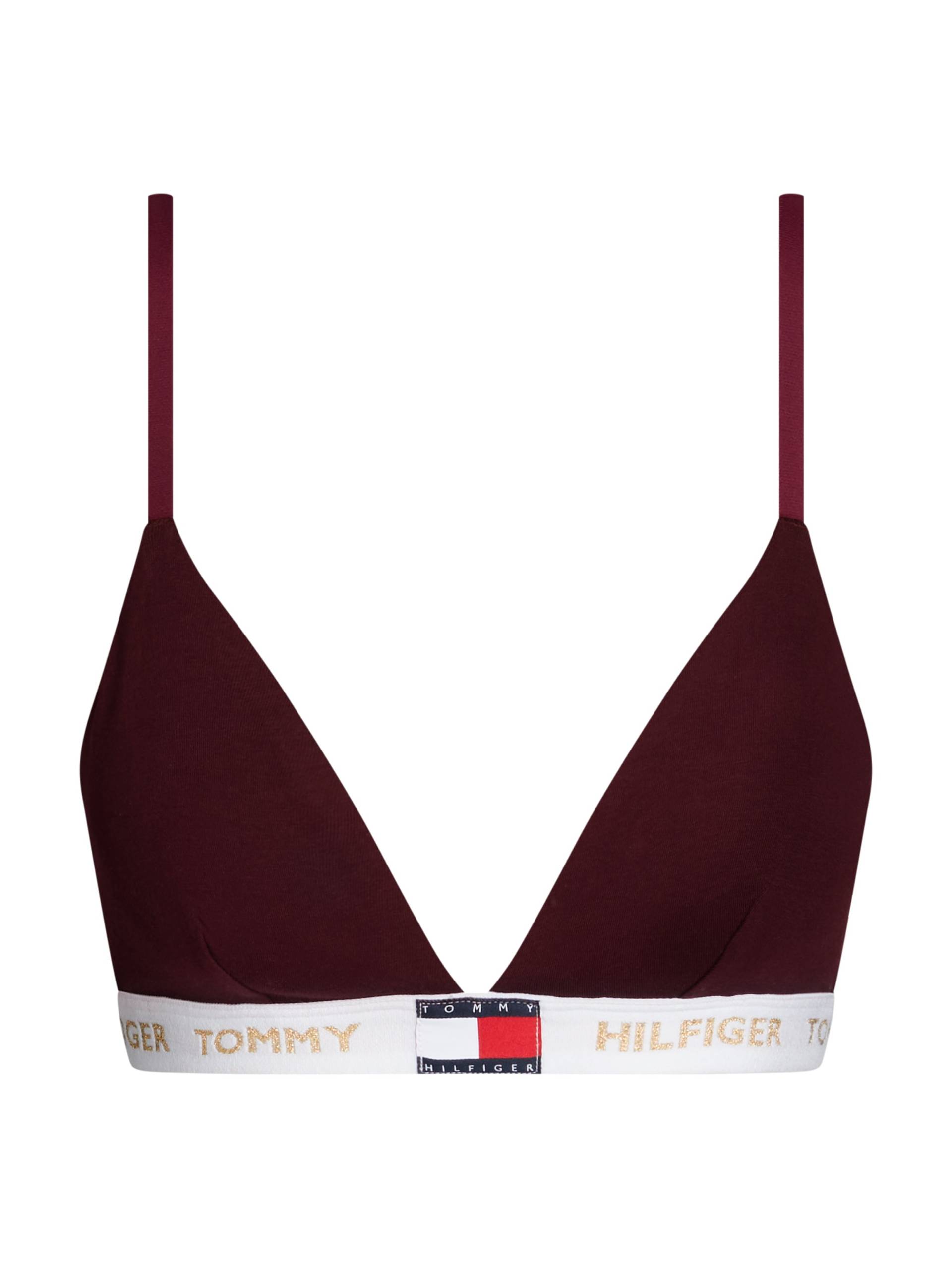 Tommy Hilfiger Underwear Bralette-BH »RP TRIANGLE (EXT. SIZE)«, mit Logoschriftzug von TOMMY HILFIGER Underwear