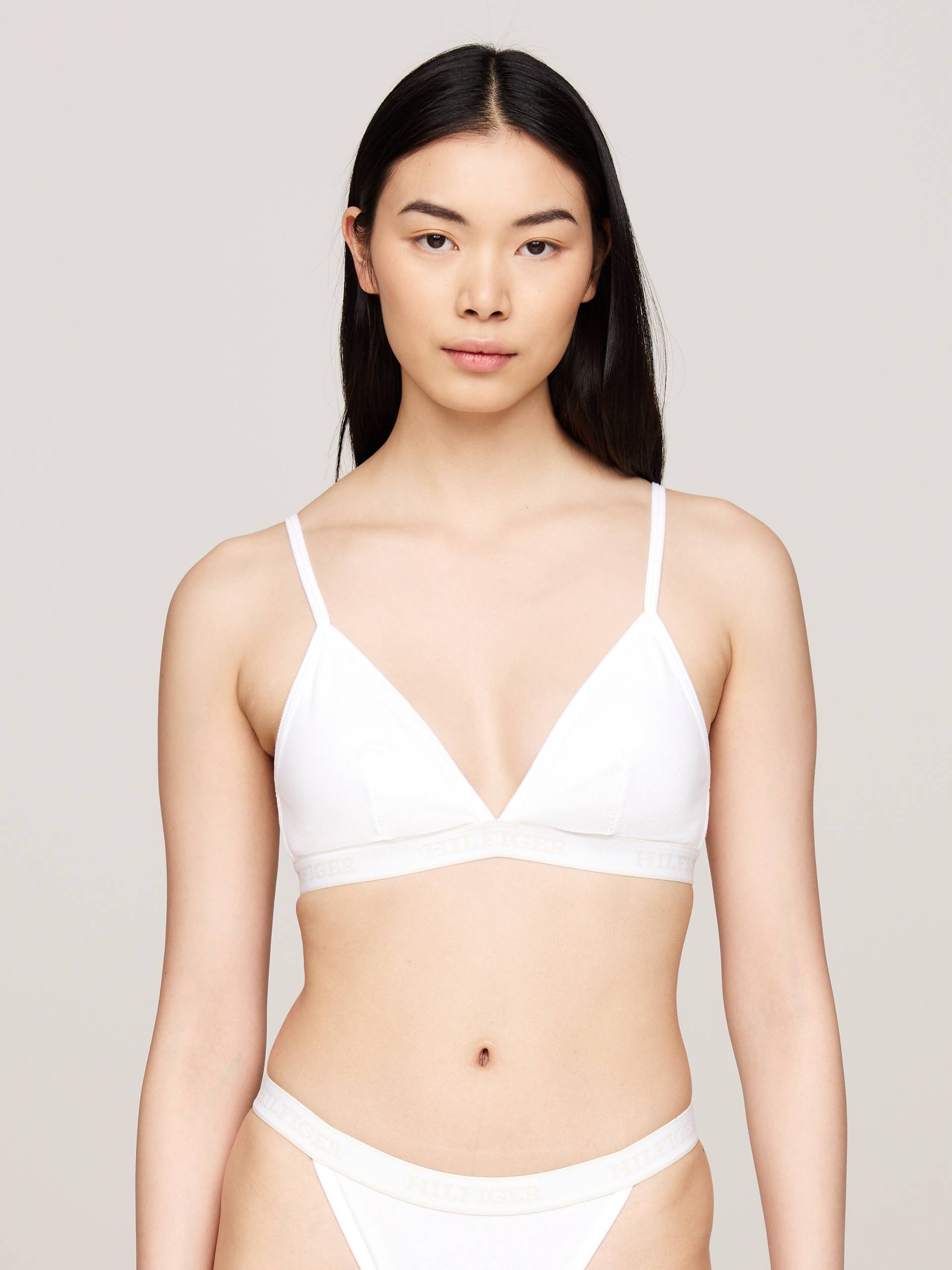 Tommy Hilfiger Underwear Bralette-BH »RP TRIANGLE (EXT. SIZES)«, mit Logoschriftzug von TOMMY HILFIGER Underwear