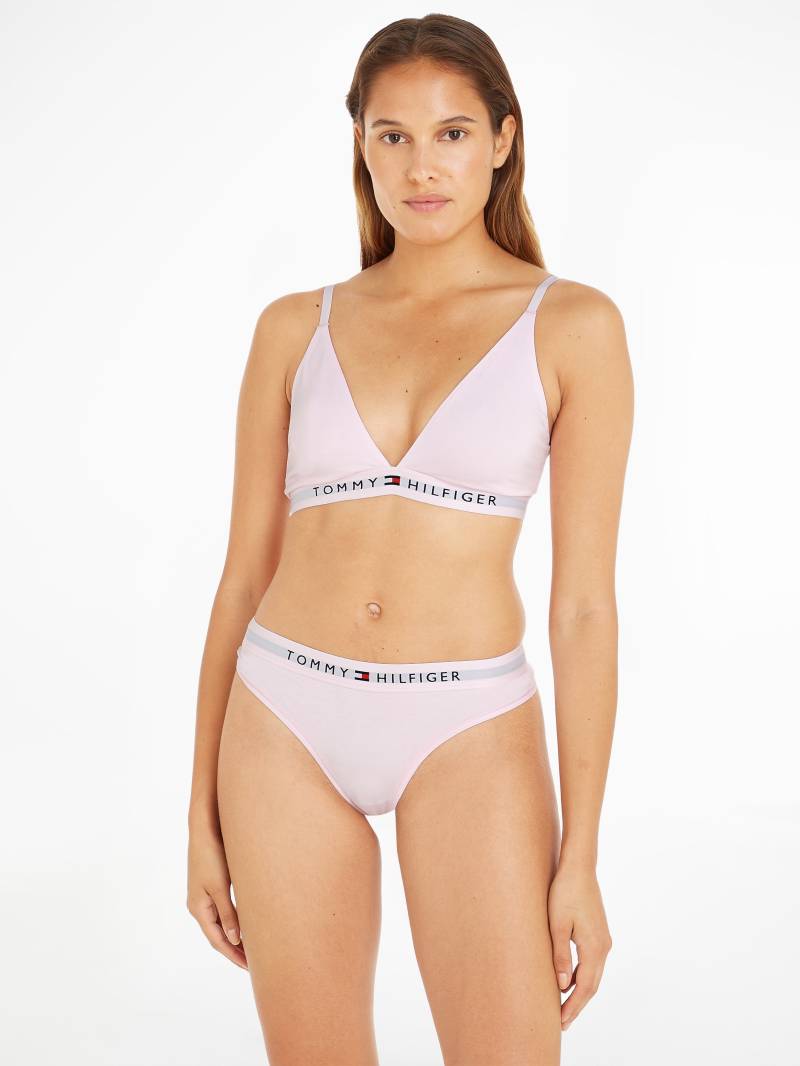 Tommy Hilfiger Underwear Bralette-BH »UNLINED TRIANGLE«, mit Tommy Hilfiger Markenlabel von TOMMY HILFIGER Underwear