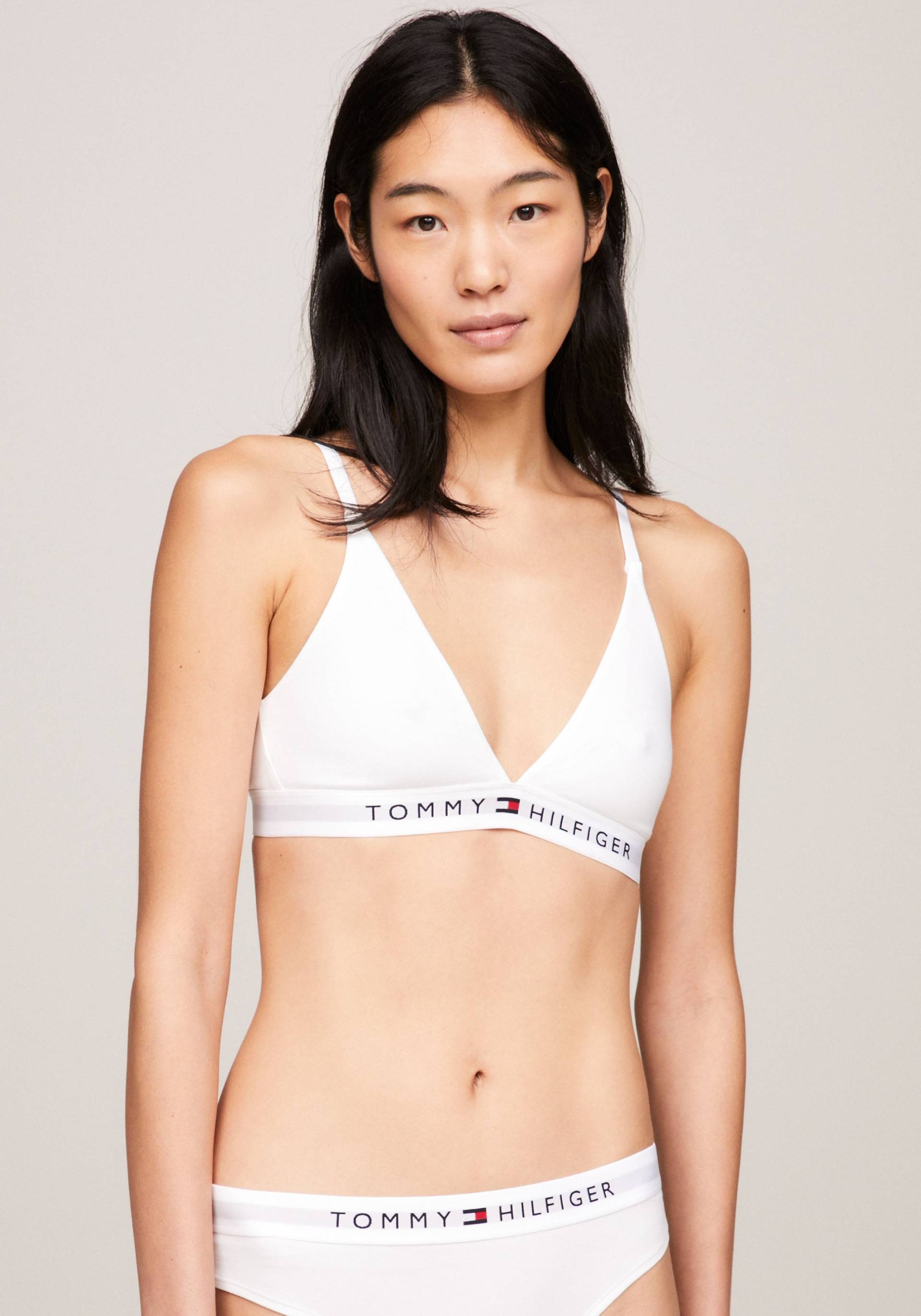 Tommy Hilfiger Underwear Bralette-BH »UNLINED TRIANGLE«, mit Tommy Hilfiger Markenlabel von TOMMY HILFIGER Underwear