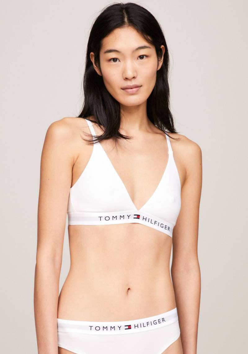 Tommy Hilfiger Underwear Bralette-BH »UNLINED TRIANGLE«, mit Tommy Hilfiger Markenlabel von TOMMY HILFIGER Underwear