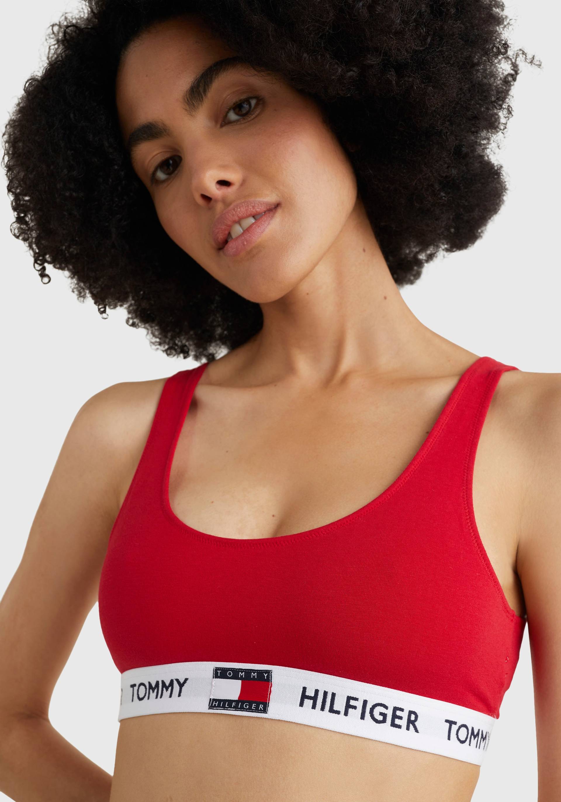 Tommy Hilfiger Underwear Bralette »BRALETTE«, mit Tommy Hilfiger Logo-Schriftzug von TOMMY HILFIGER Underwear