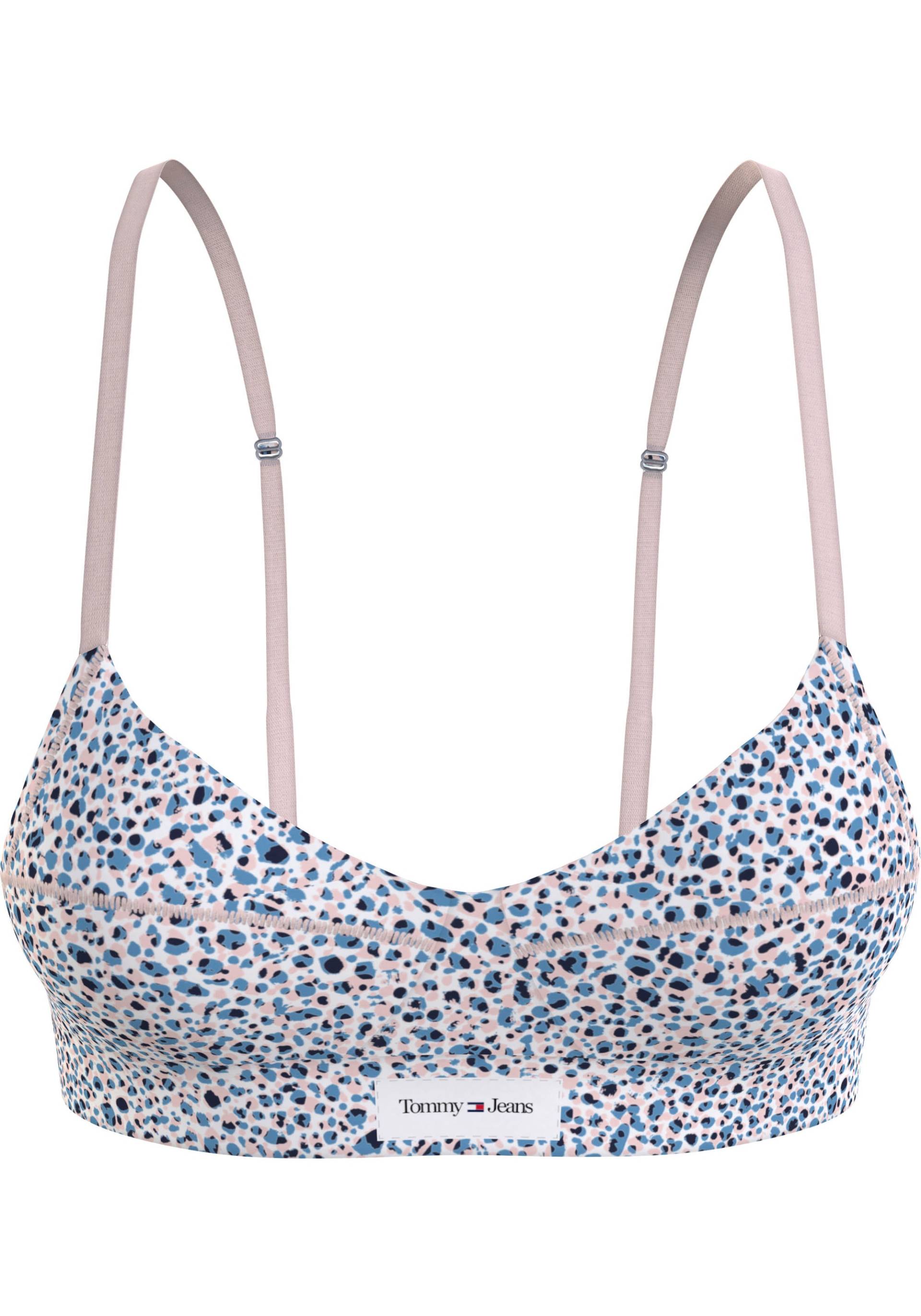 Tommy Hilfiger Underwear Bralette »UNLINED BRALETTE PRINT«, mit Tommy Hilfiger Markenlabel von TOMMY HILFIGER Underwear