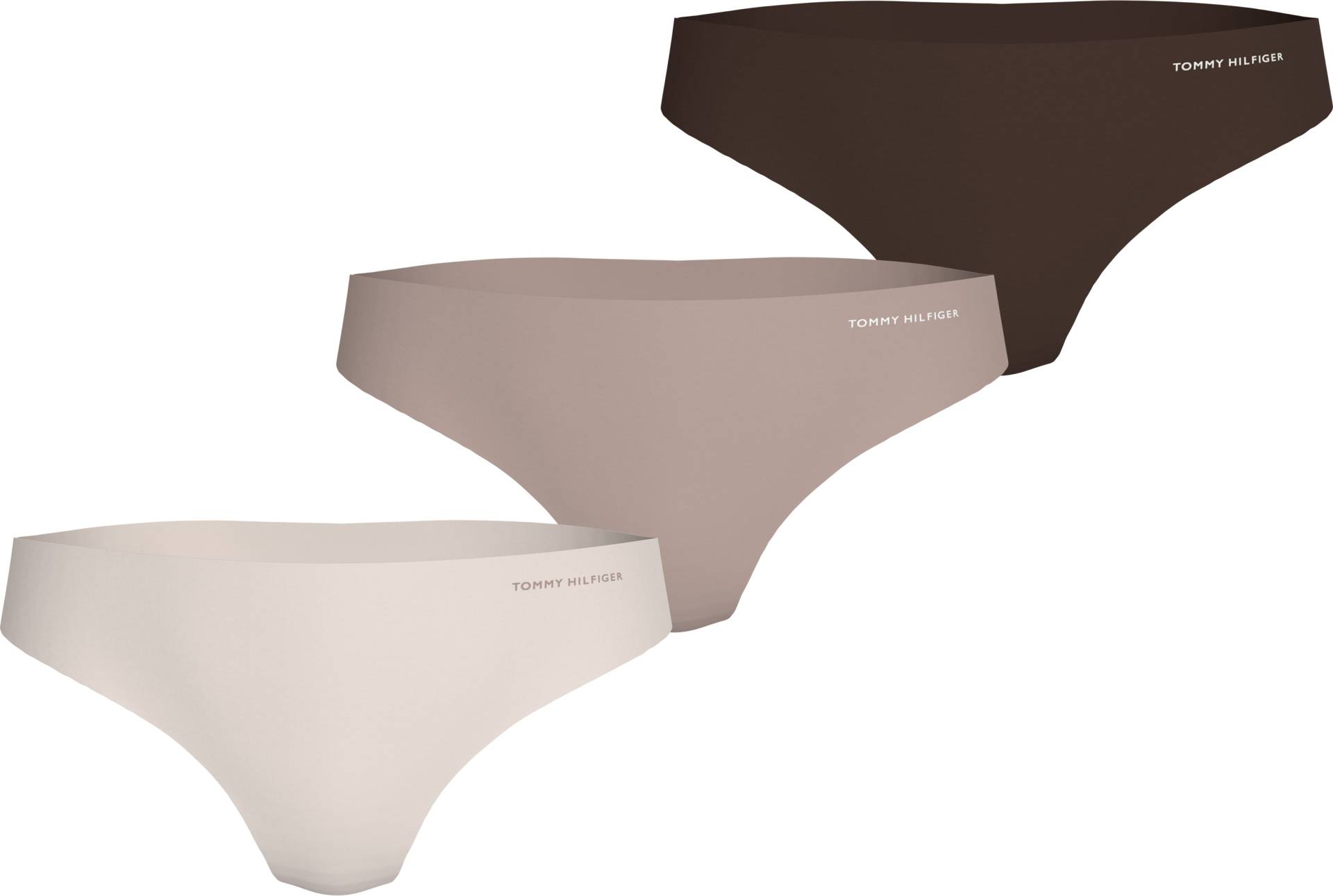 Tommy Hilfiger Underwear Brasilslip »3P BRAZILIAN«, (Packung, 3 St., 3er), mit Logodruck von TOMMY HILFIGER Underwear