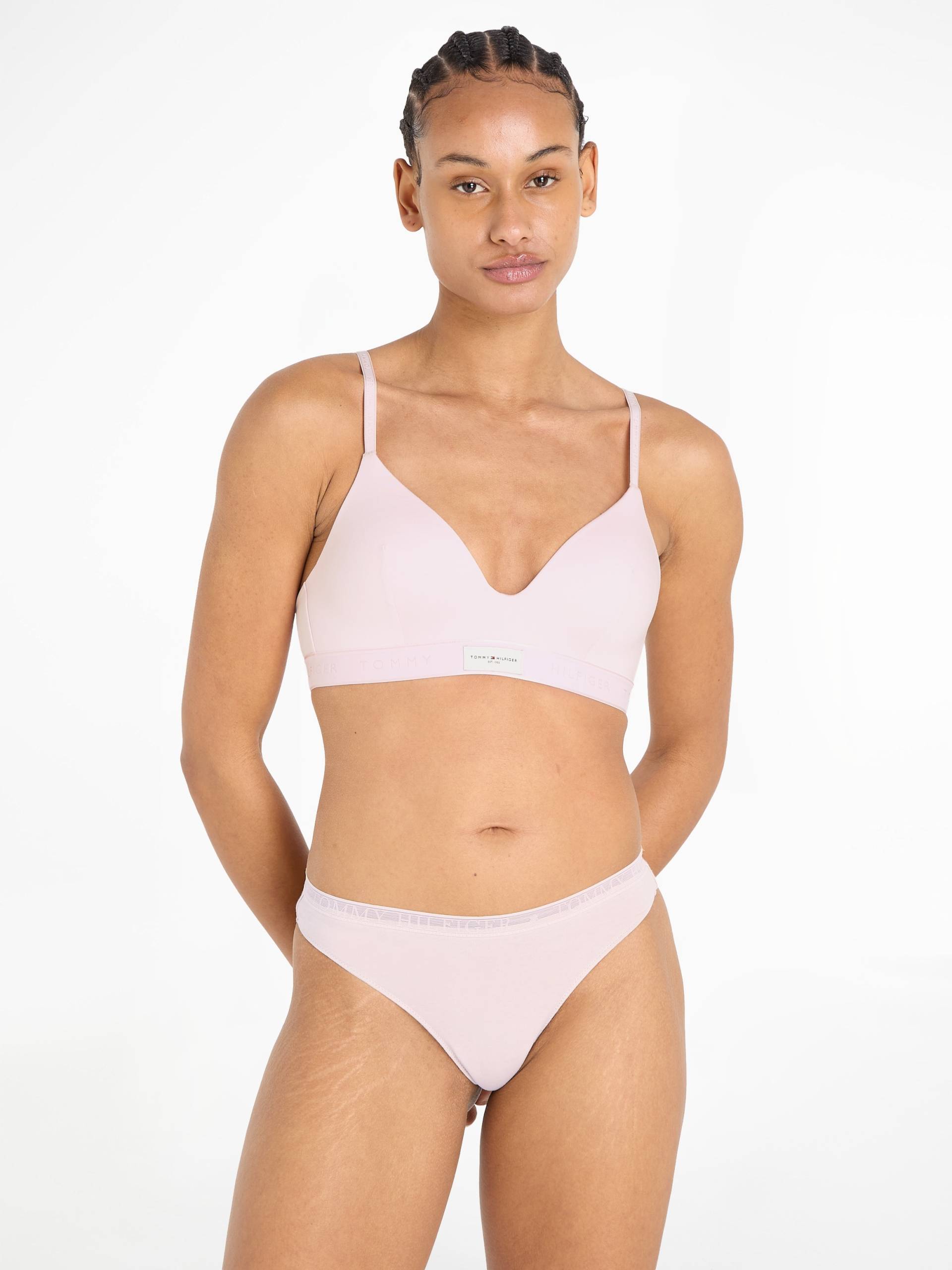 Tommy Hilfiger Underwear Bralette-BH »LIGHTLY LINED TRIANGLE«, mit U-Boot Ausschnitt von TOMMY HILFIGER Underwear