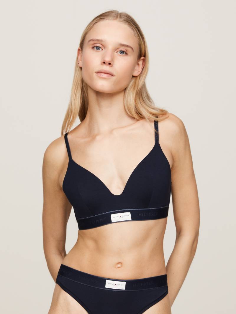 Tommy Hilfiger Underwear Bralette-BH »LIGHTLY LINED TRIANGLE«, mit U-Boot Ausschnitt von TOMMY HILFIGER Underwear