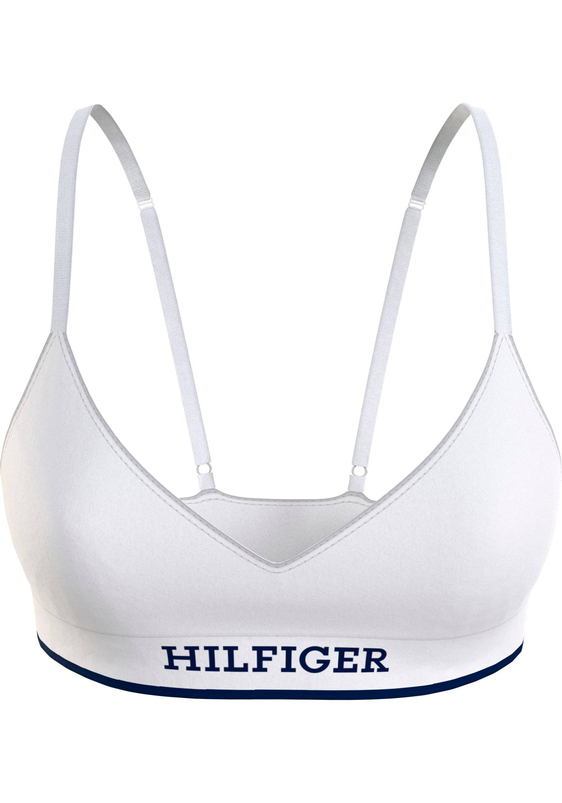 Tommy Hilfiger Underwear Bralette-BH »LL TRIANGLE«, mit elastischem Bund von TOMMY HILFIGER Underwear