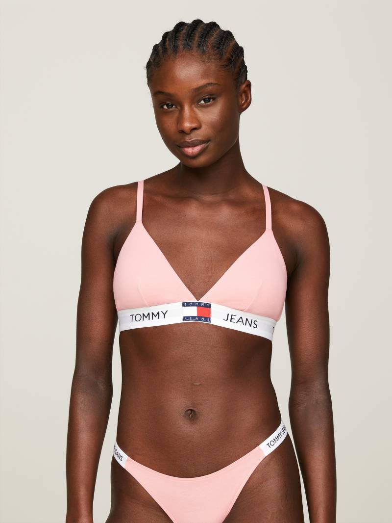 Tommy Hilfiger Underwear Bralette-BH »PADDED TRIANGLE (EXT SIZES)«, mit elastischem Bund von TOMMY HILFIGER Underwear