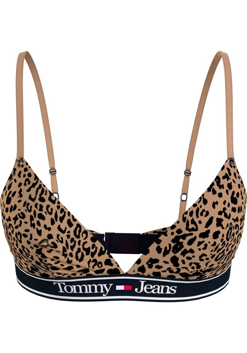 Tommy Hilfiger Underwear Bralette-BH »UNLINED TRIANGLE PRT (EXT SIZES)«, in Leo-Optik von TOMMY HILFIGER Underwear