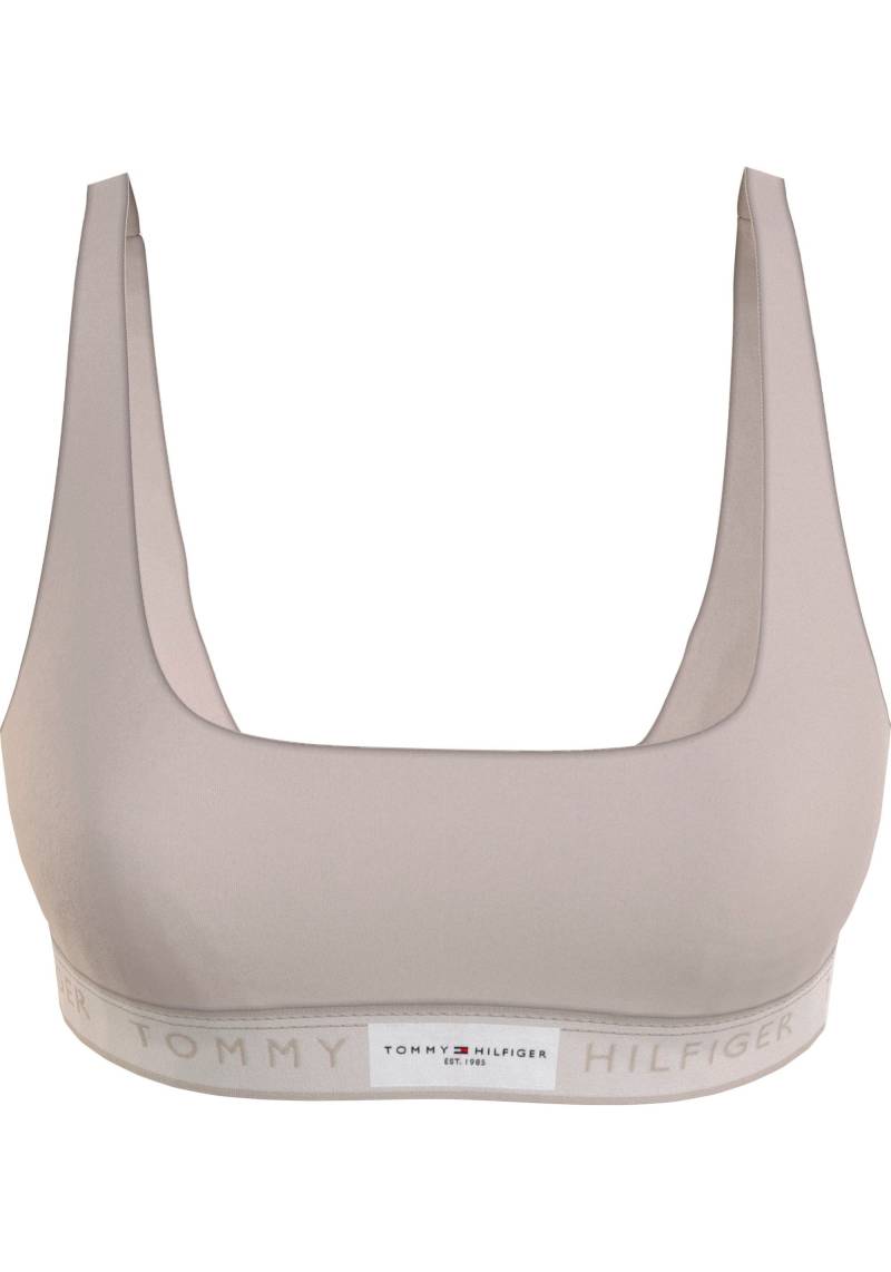 Tommy Hilfiger Underwear Bustier »BRALETTE (EXT. SIZES)«, mit elastischem Bund von TOMMY HILFIGER Underwear