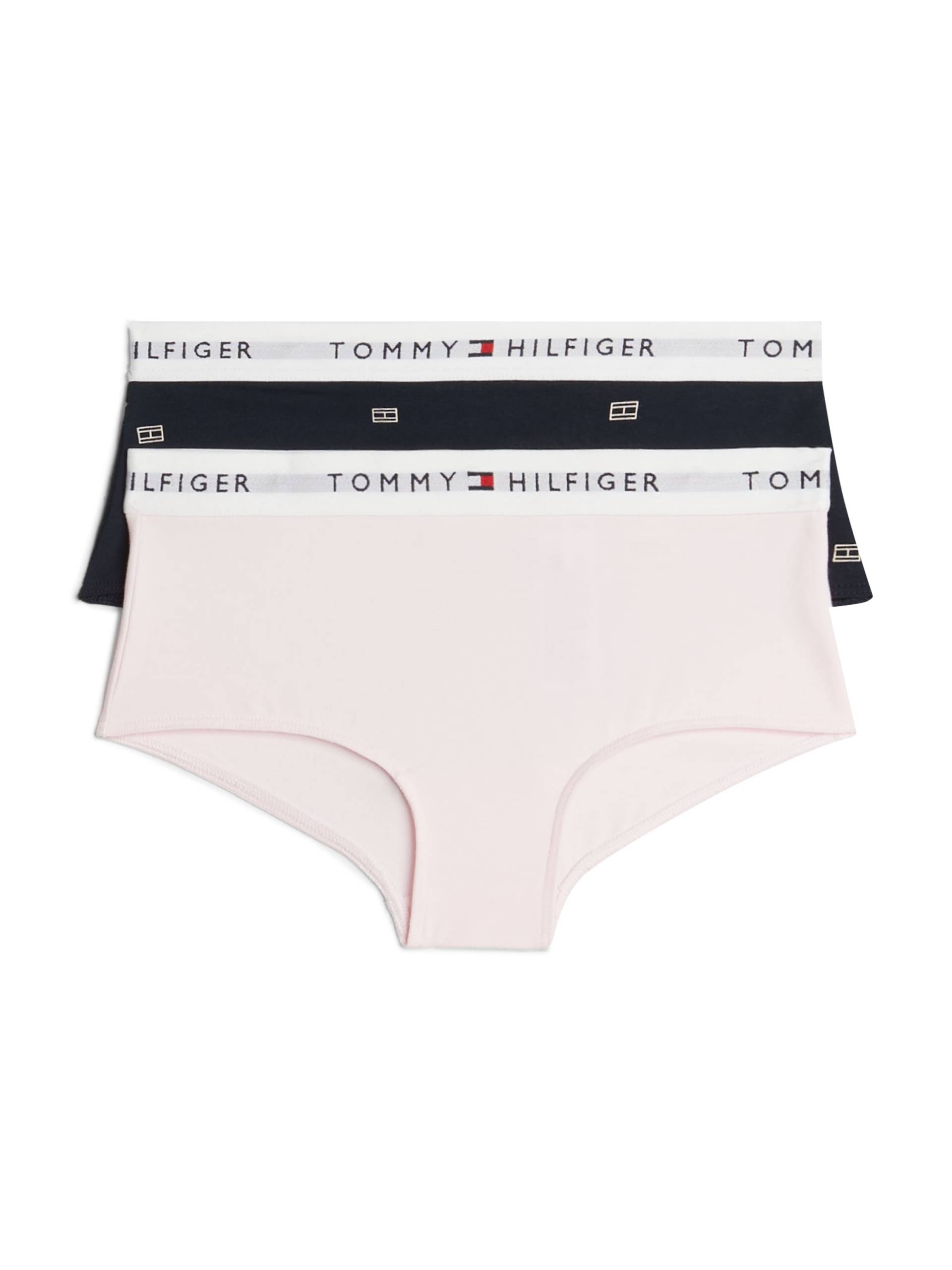 Tommy Hilfiger Underwear Hipster »2PK HIPSTER PRINT«, (Packung, 2 St., 2er), mit Logobund von TOMMY HILFIGER Underwear