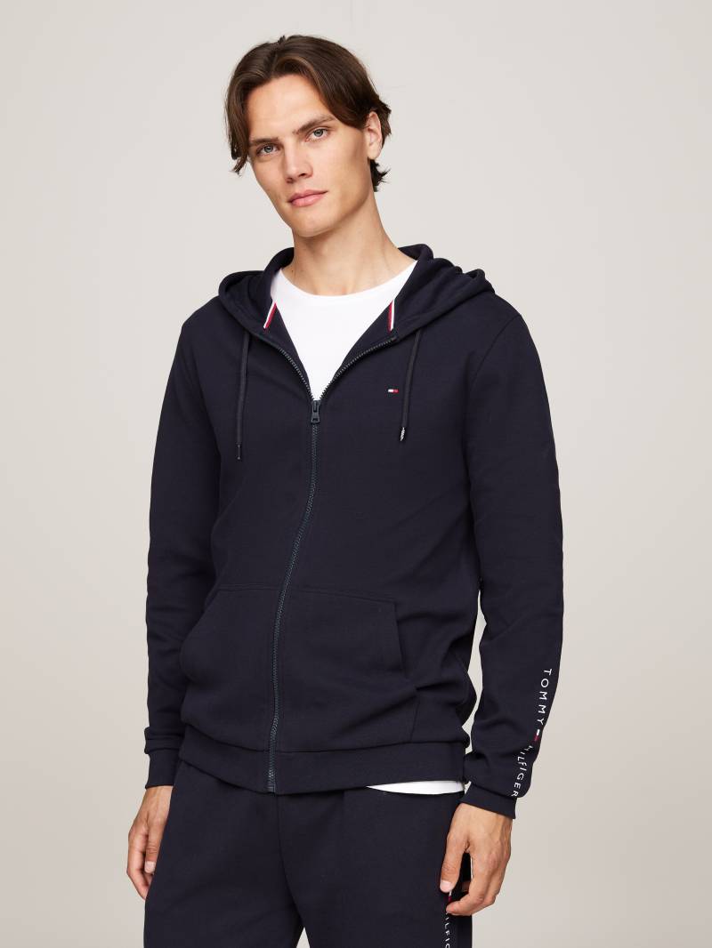 Tommy Hilfiger Underwear Hoodie »FZ HOODIE«, mit Logostickereien von TOMMY HILFIGER Underwear