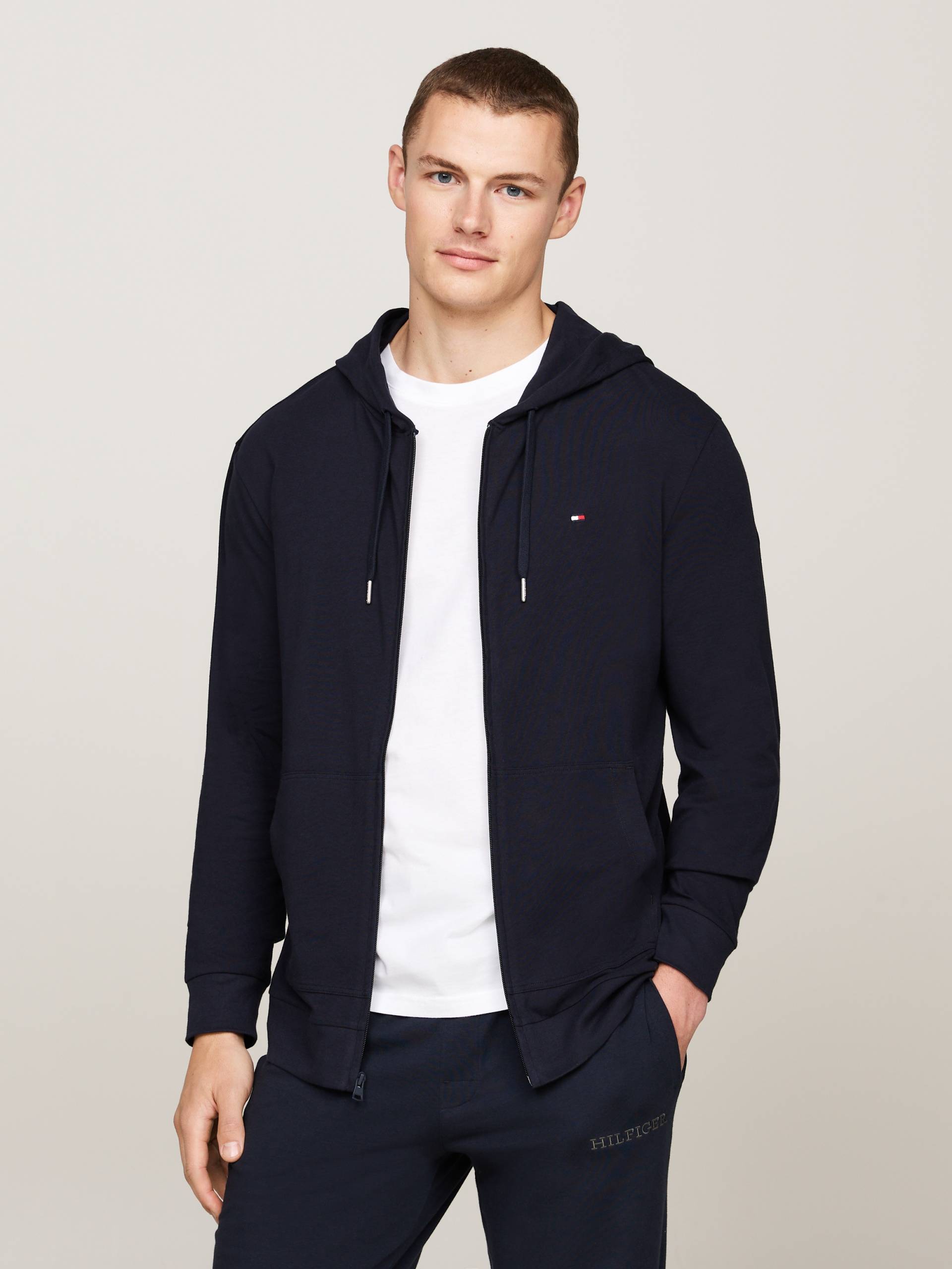 Tommy Hilfiger Underwear Kapuzensweatshirt »FZ HOODIE«, mit Markenlabel von TOMMY HILFIGER Underwear