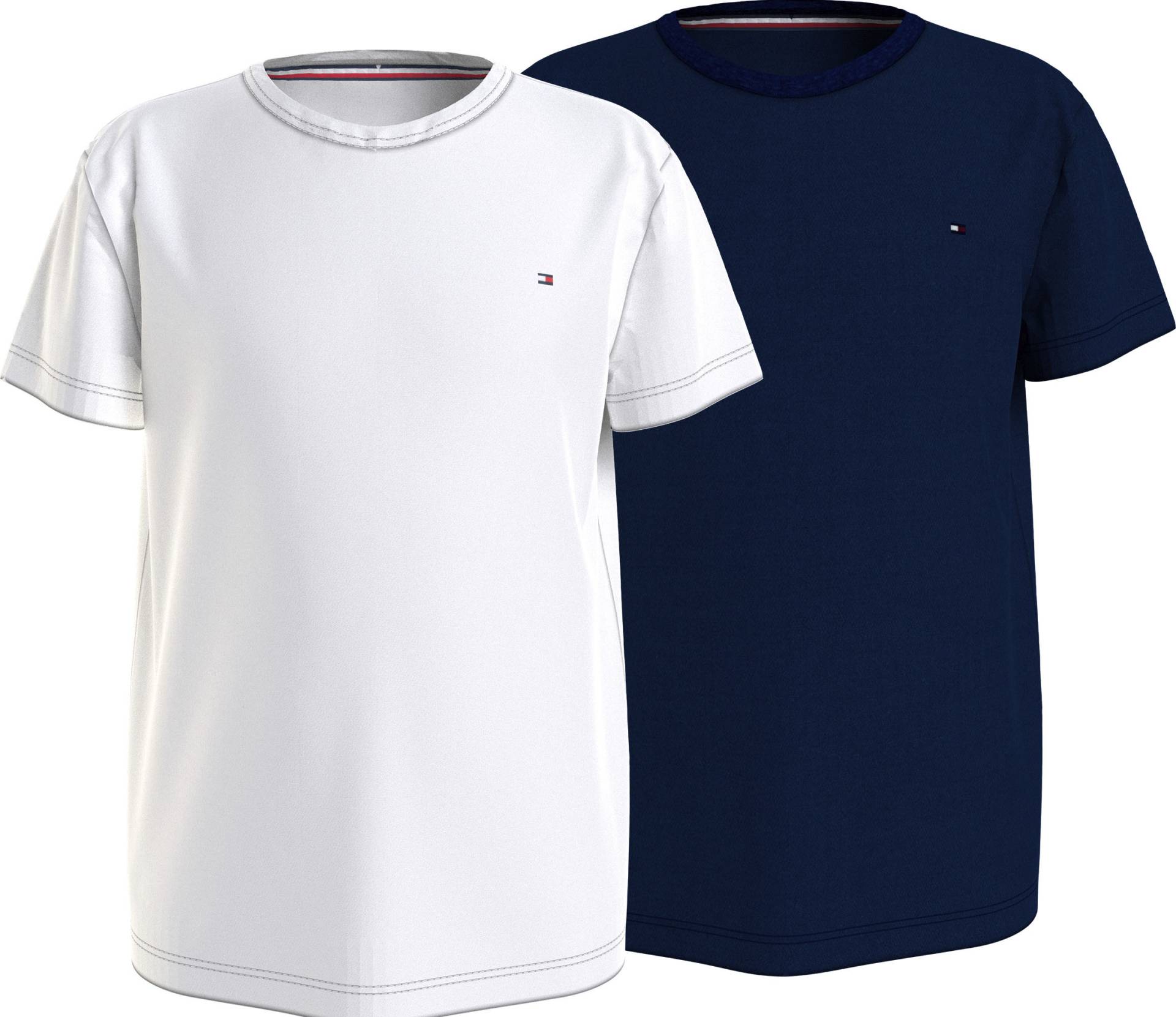 Tommy Hilfiger Underwear T-Shirt, mit Logo-Stickerei von TOMMY HILFIGER Underwear