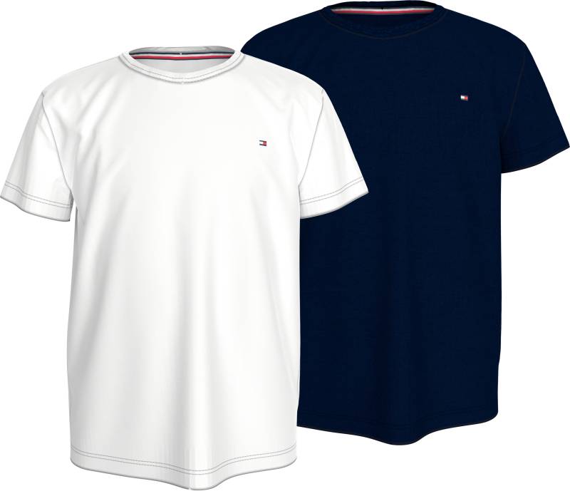 Tommy Hilfiger Underwear T-Shirt, mit Logo-Stickerei von TOMMY HILFIGER Underwear