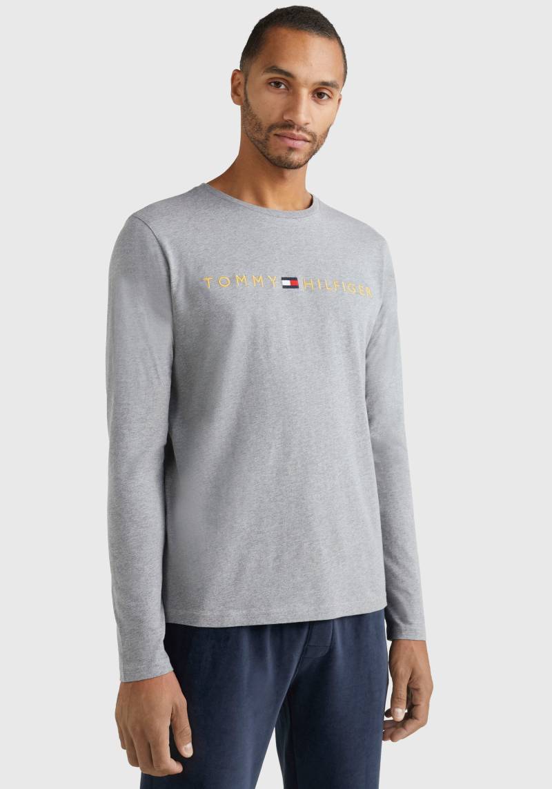 Tommy Hilfiger Underwear Langarmshirt, in Melangeoptik von TOMMY HILFIGER Underwear